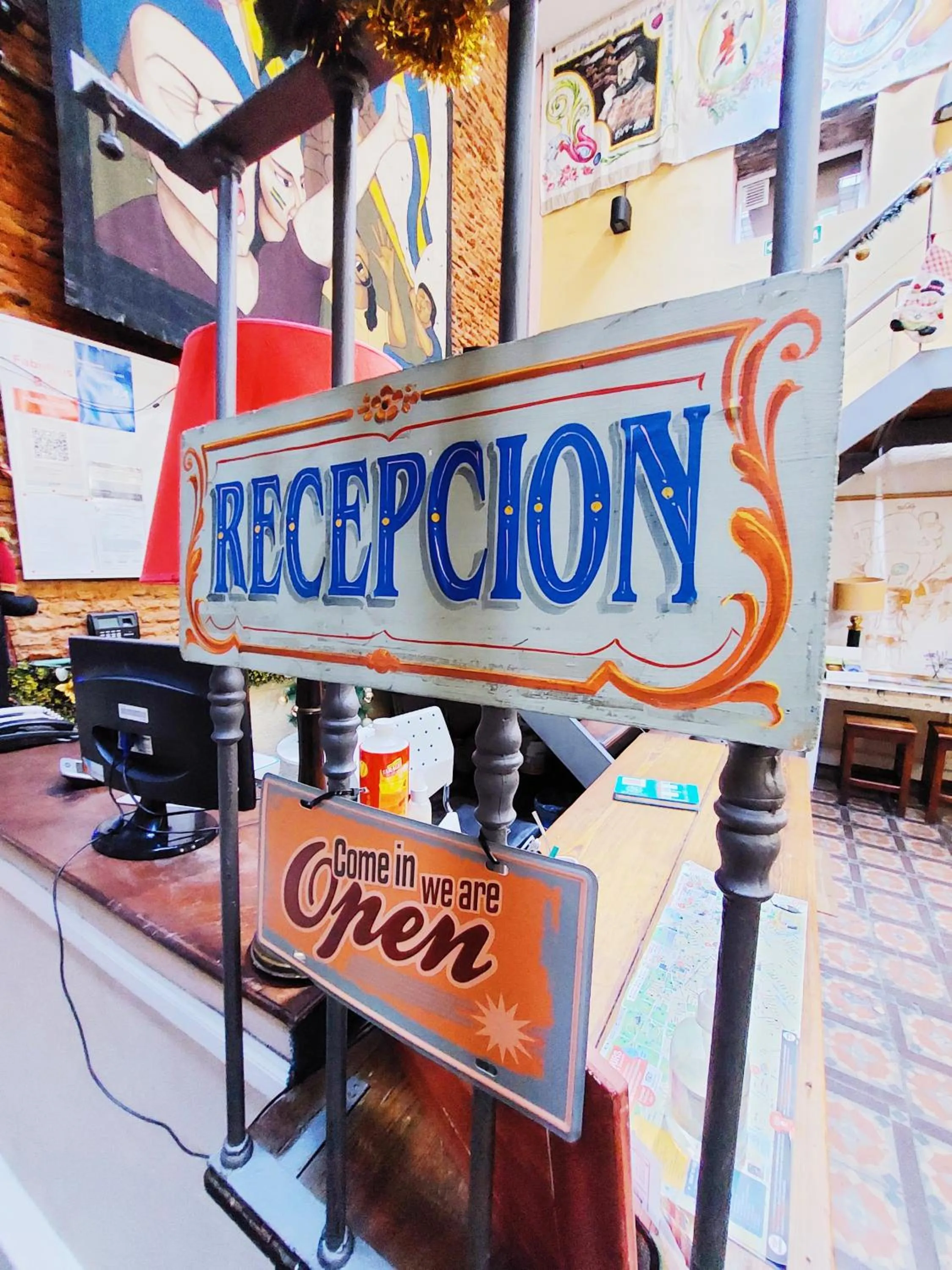 Lobby or reception in BA Stop Hotel House