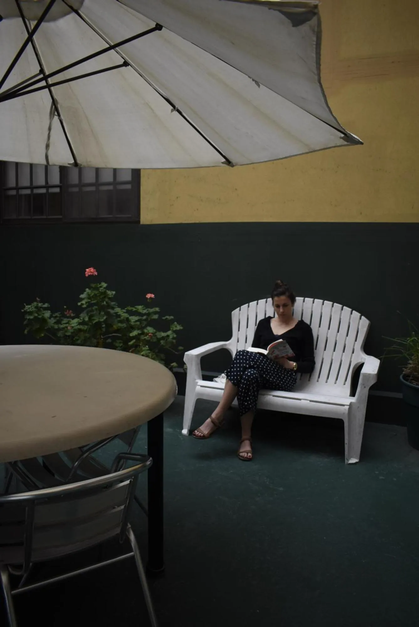 Balcony/Terrace in BA Stop Hotel House