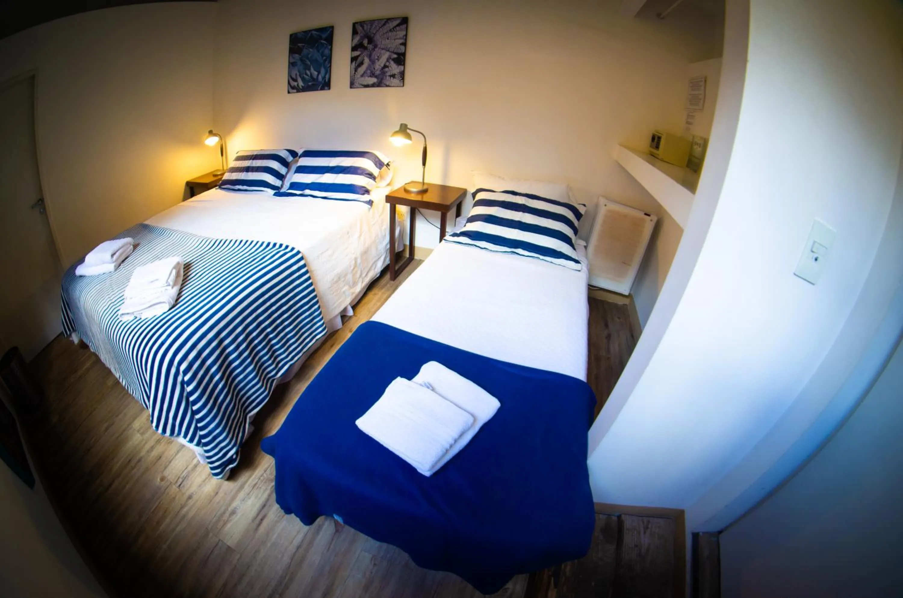 Bedroom, Bed in BA Stop Hotel House