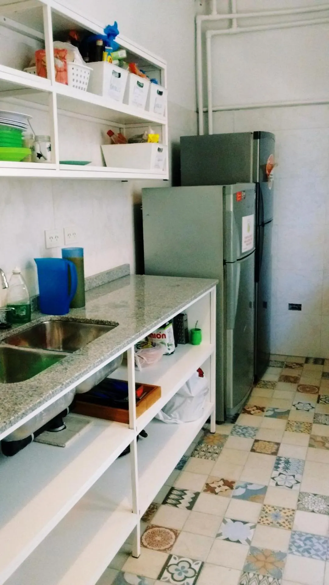 Communal kitchen in BA Stop Hotel House