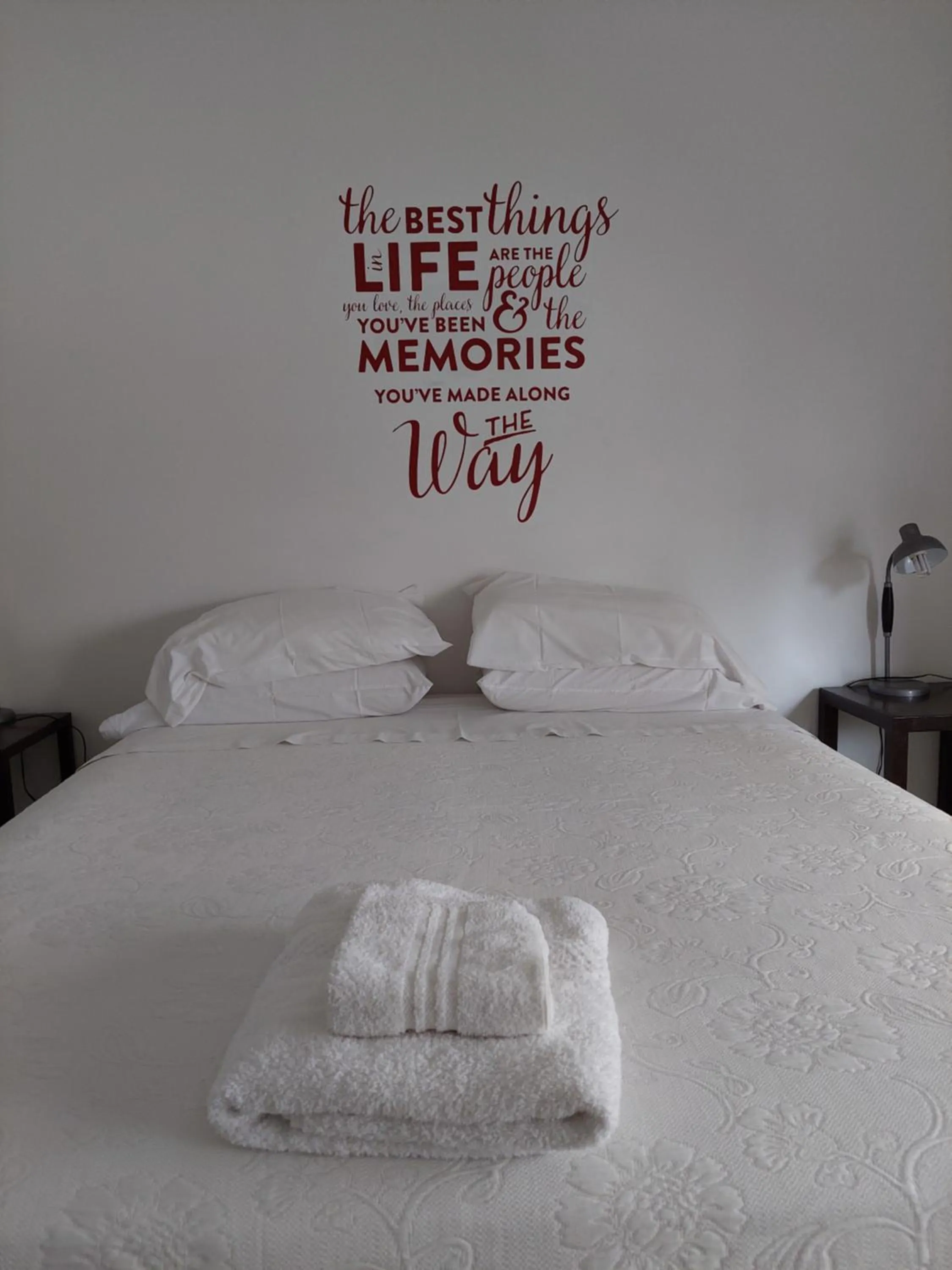 Bed in BA Stop Hotel House