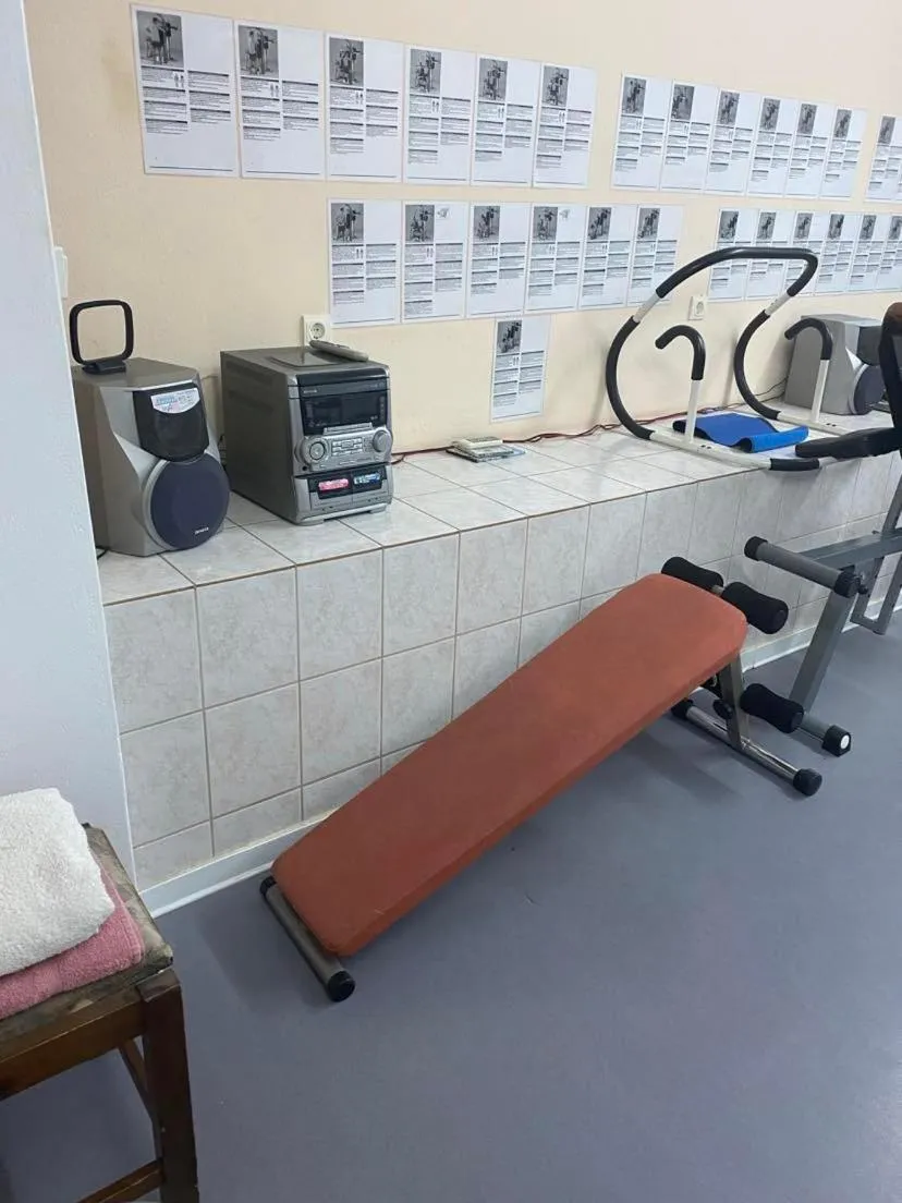 Fitness centre/facilities in Hotel Christina