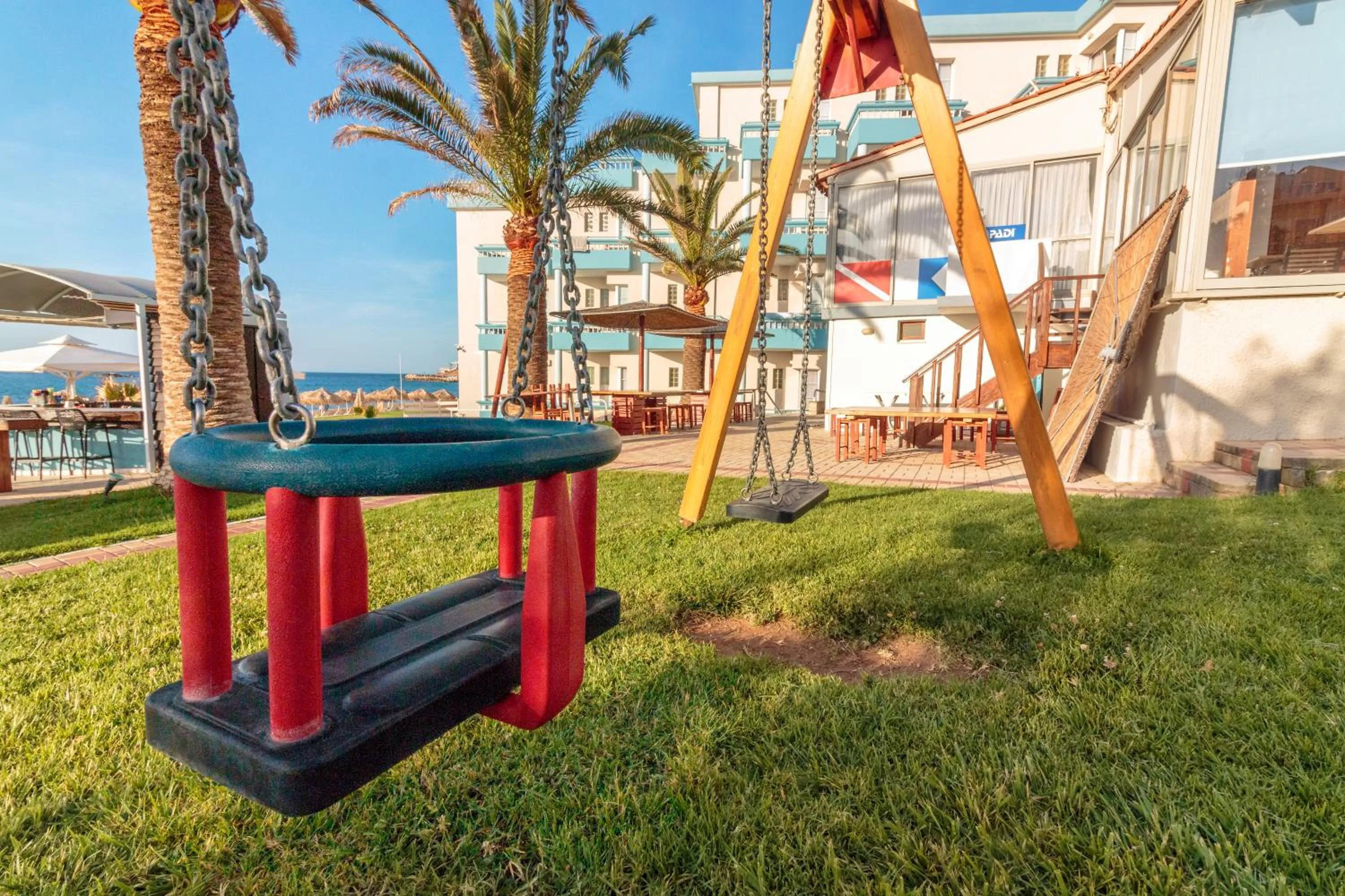 Garden in Hotel Christina