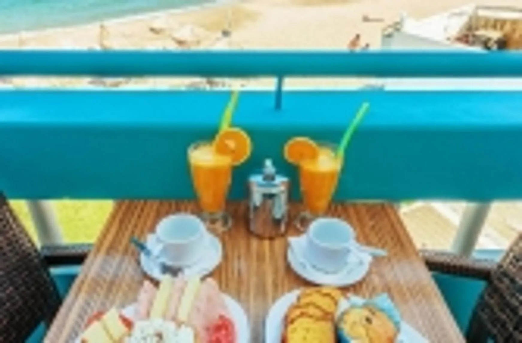 Breakfast in Hotel Christina