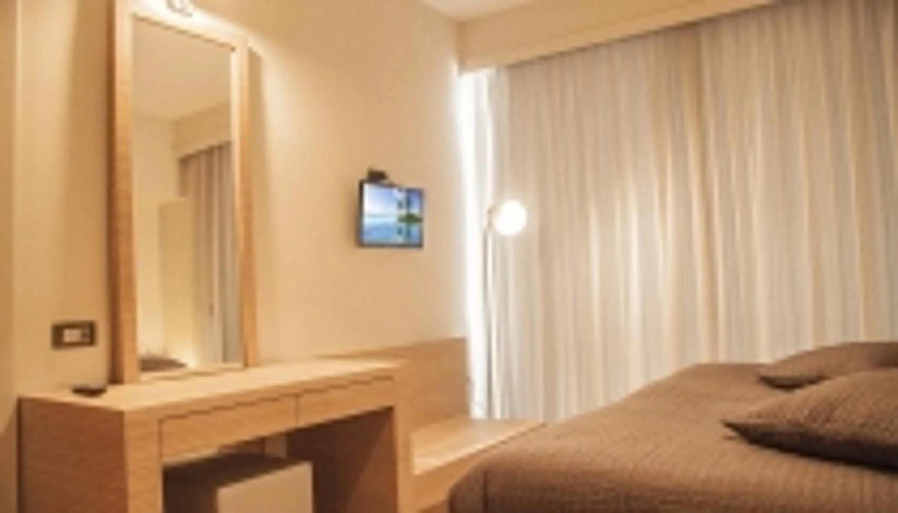 Bedroom, Bed in Hotel Christina