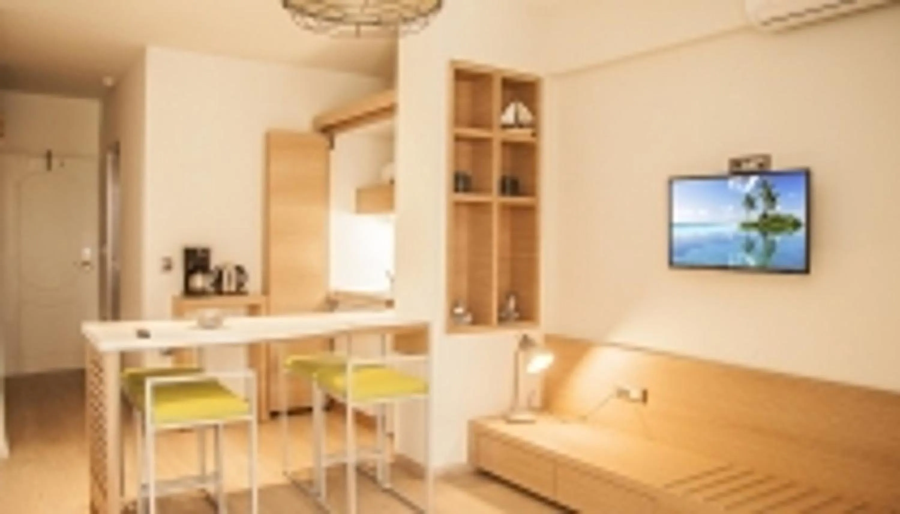 Dining area in Hotel Christina