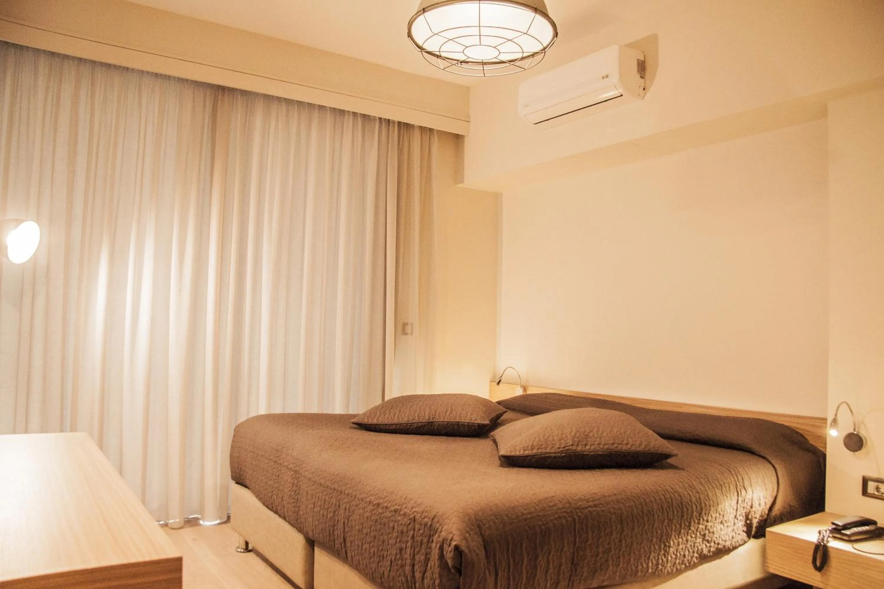 Bedroom, Bed in Hotel Christina