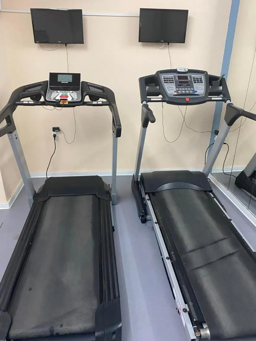 Fitness centre/facilities in Hotel Christina