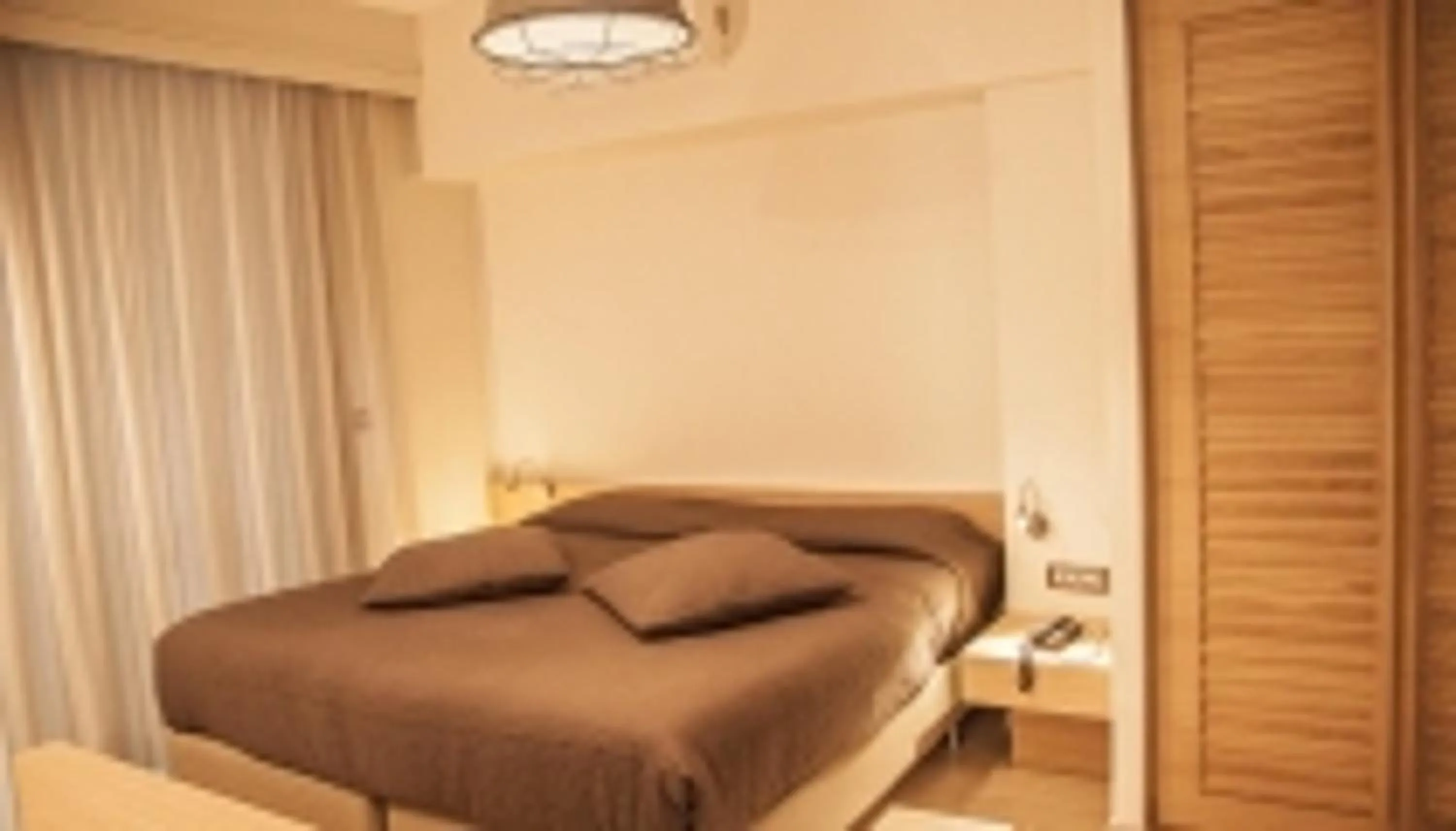 Bedroom, Bed in Hotel Christina