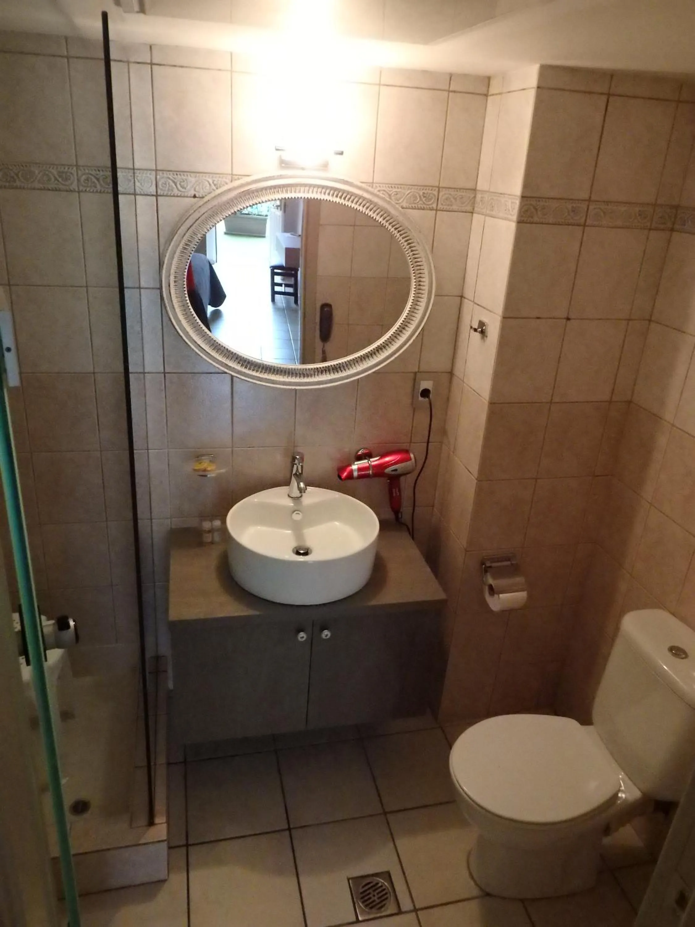 Bathroom in Hotel Christina