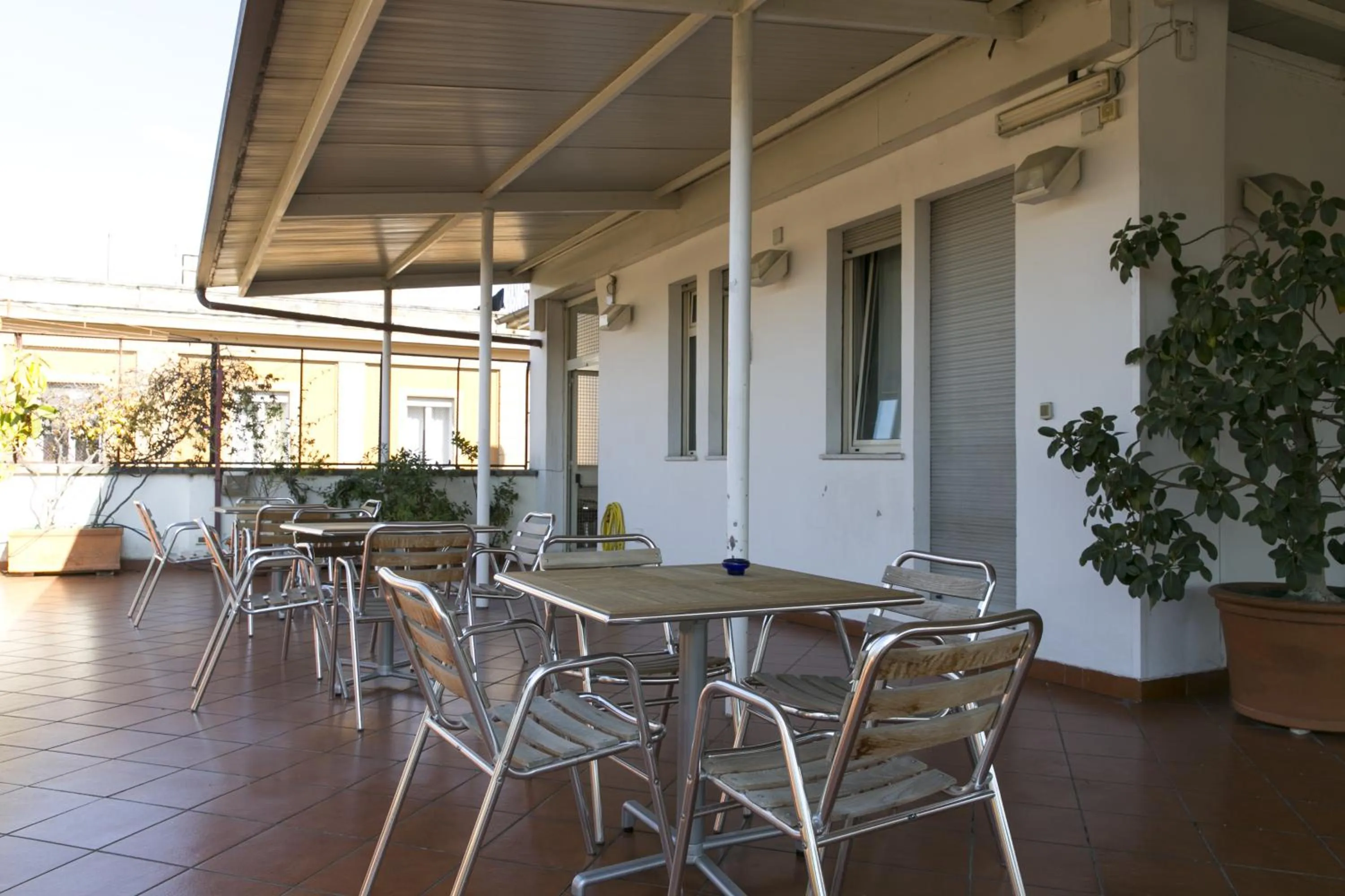 Restaurant/places to eat in Hotel Casa Valdese Roma