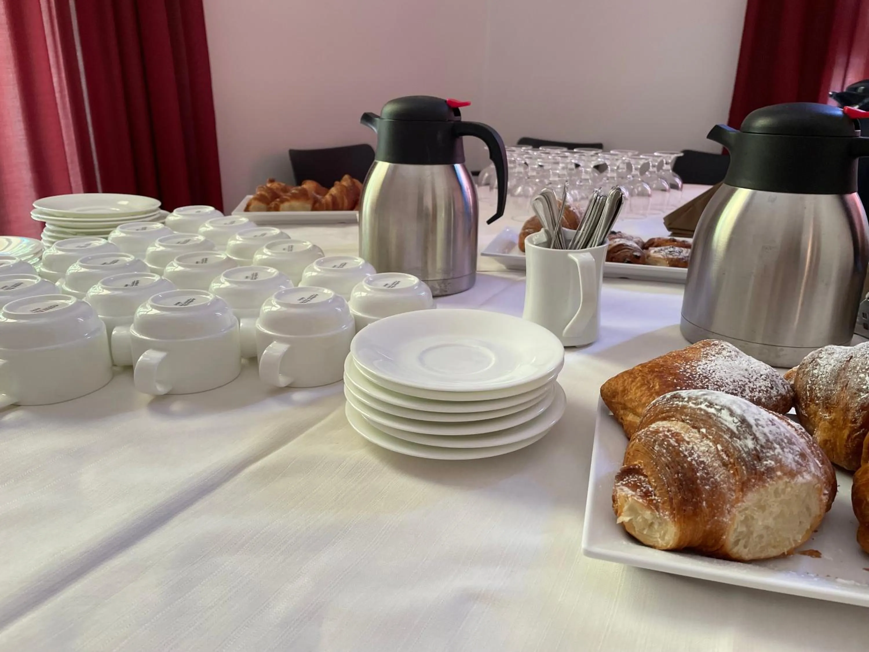 Meeting/conference room in Hotel Casa Valdese Roma