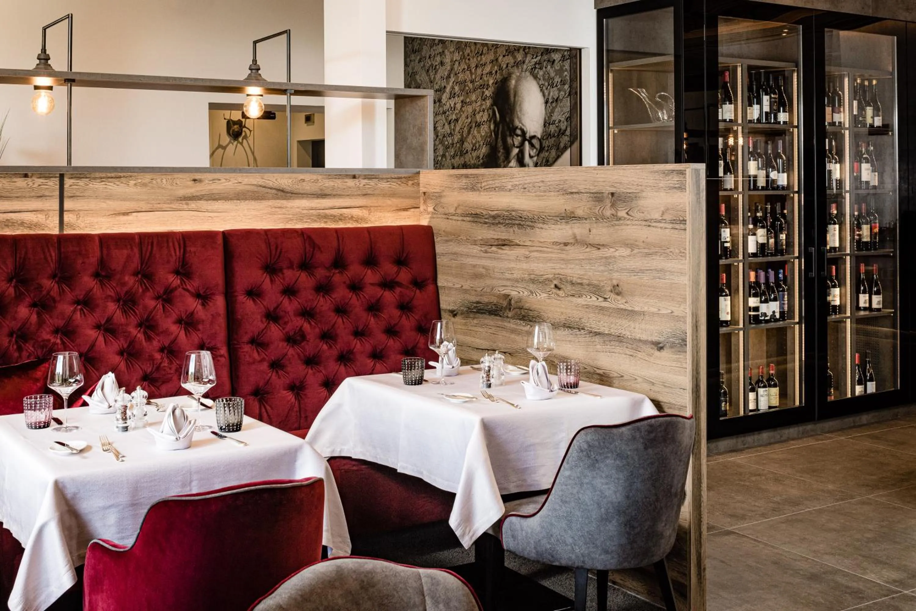 Restaurant/places to eat in Grand Hotel Wolkenstein