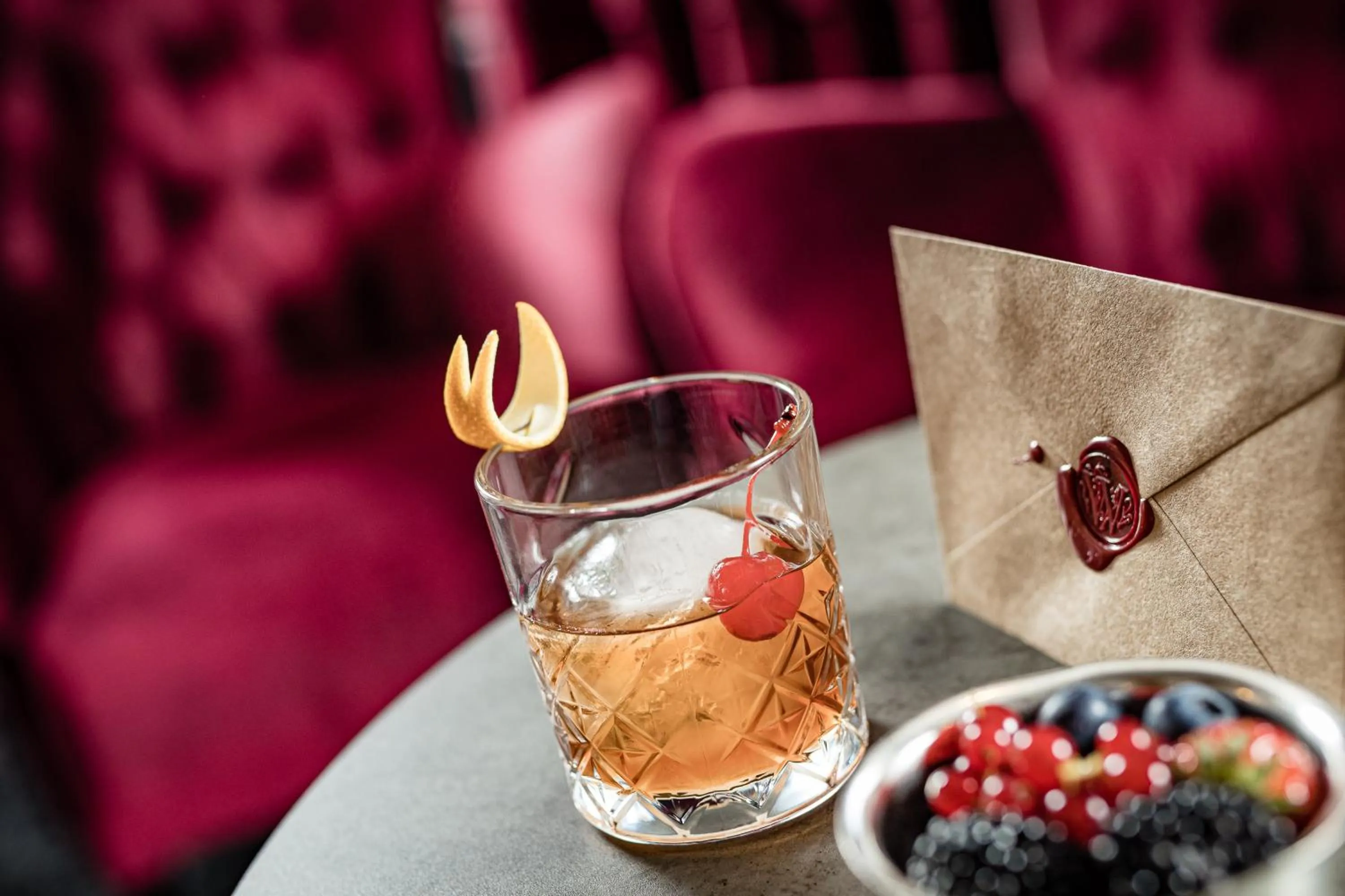 Lounge or bar in Grand Hotel Wolkenstein