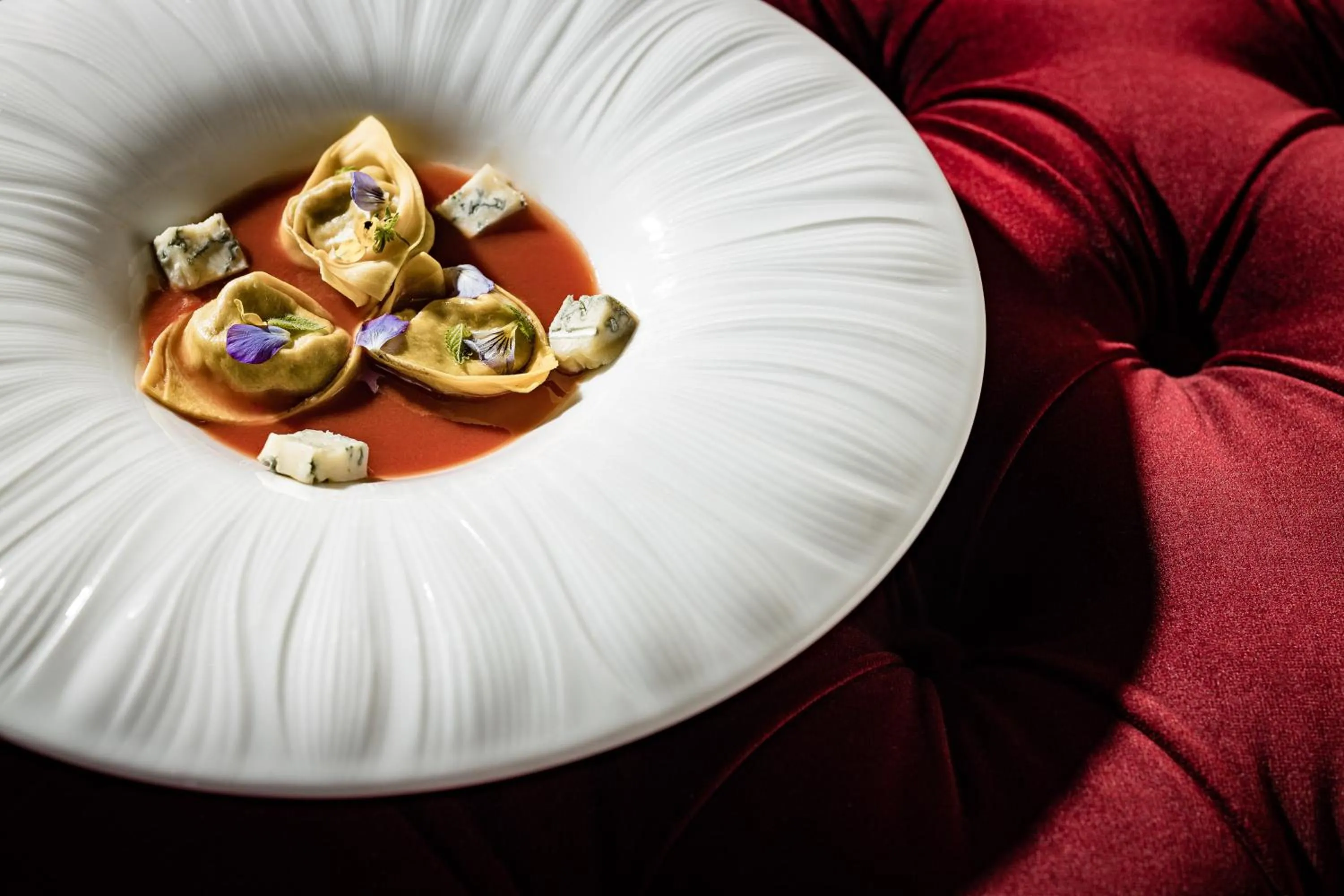 Restaurant/places to eat in Grand Hotel Wolkenstein