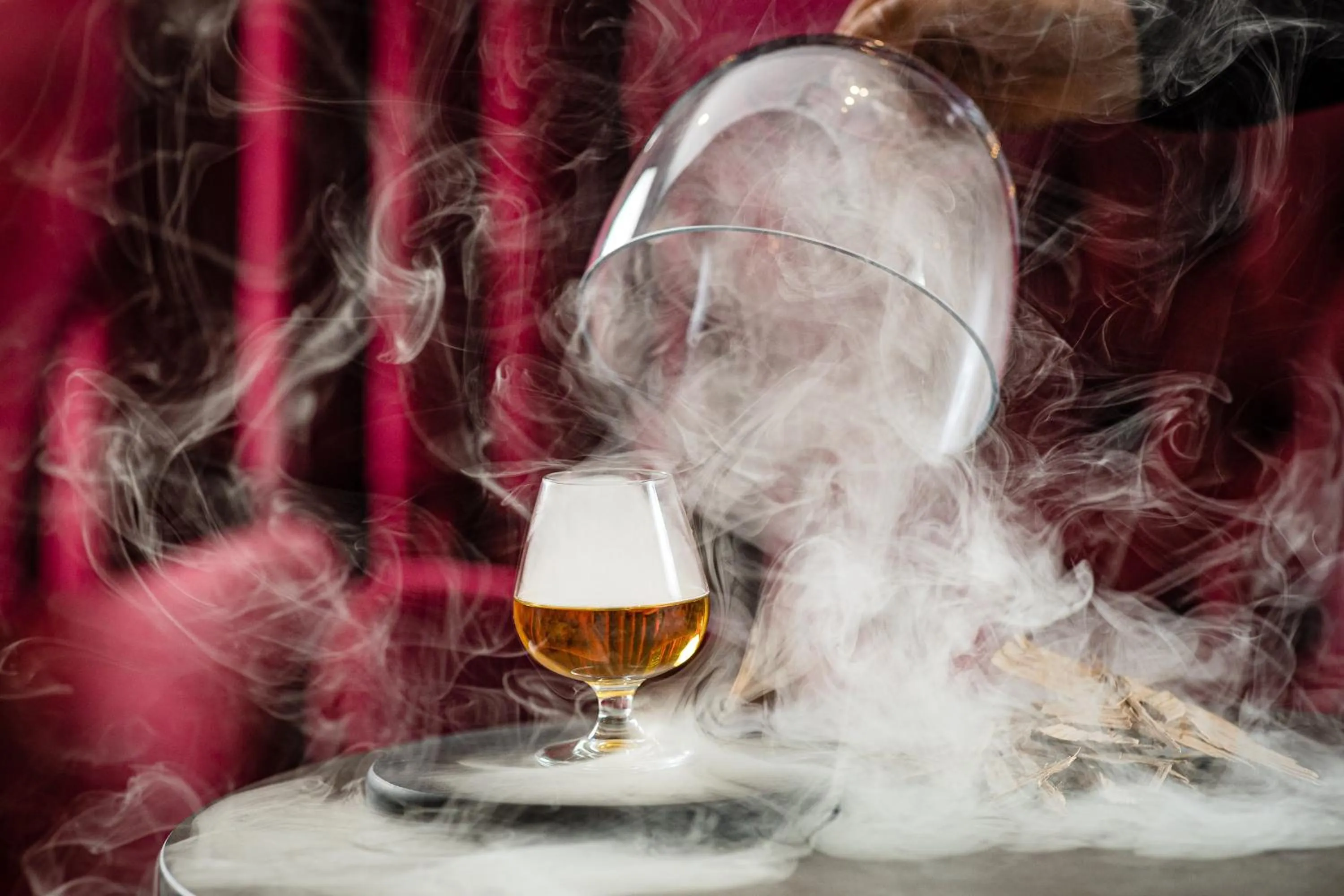 Lounge or bar in Grand Hotel Wolkenstein