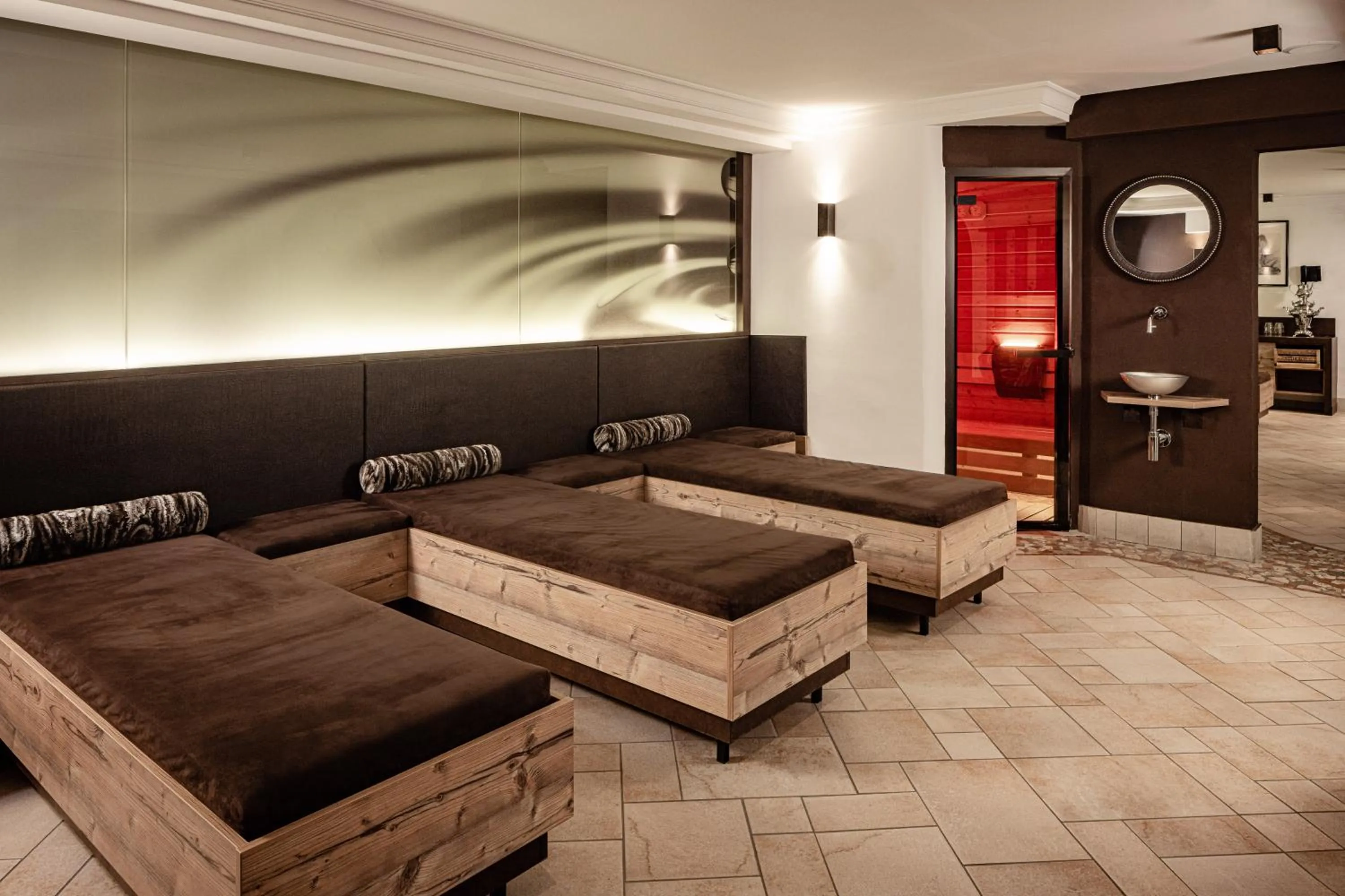 Massage in Grand Hotel Wolkenstein