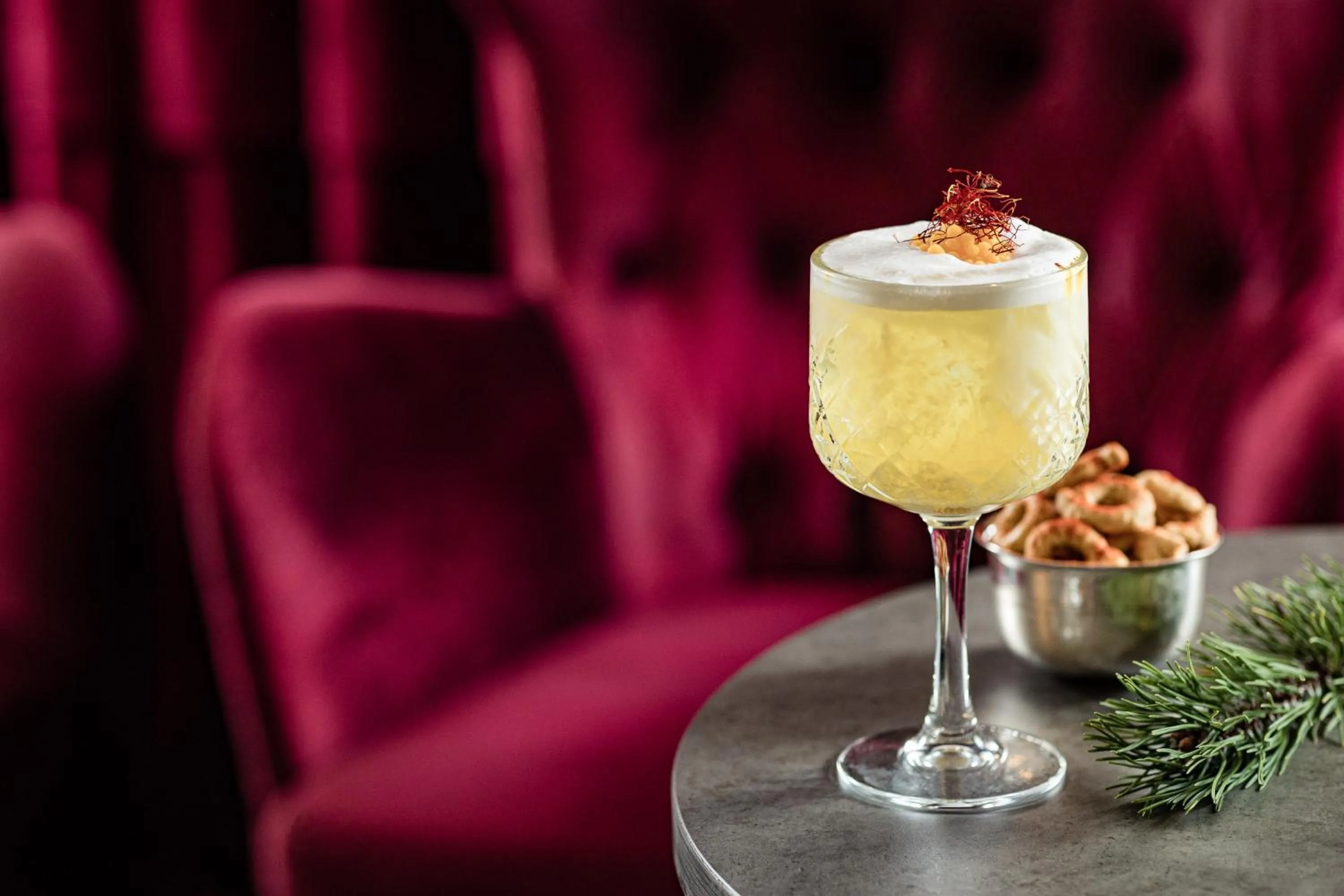 Lounge or bar in Grand Hotel Wolkenstein