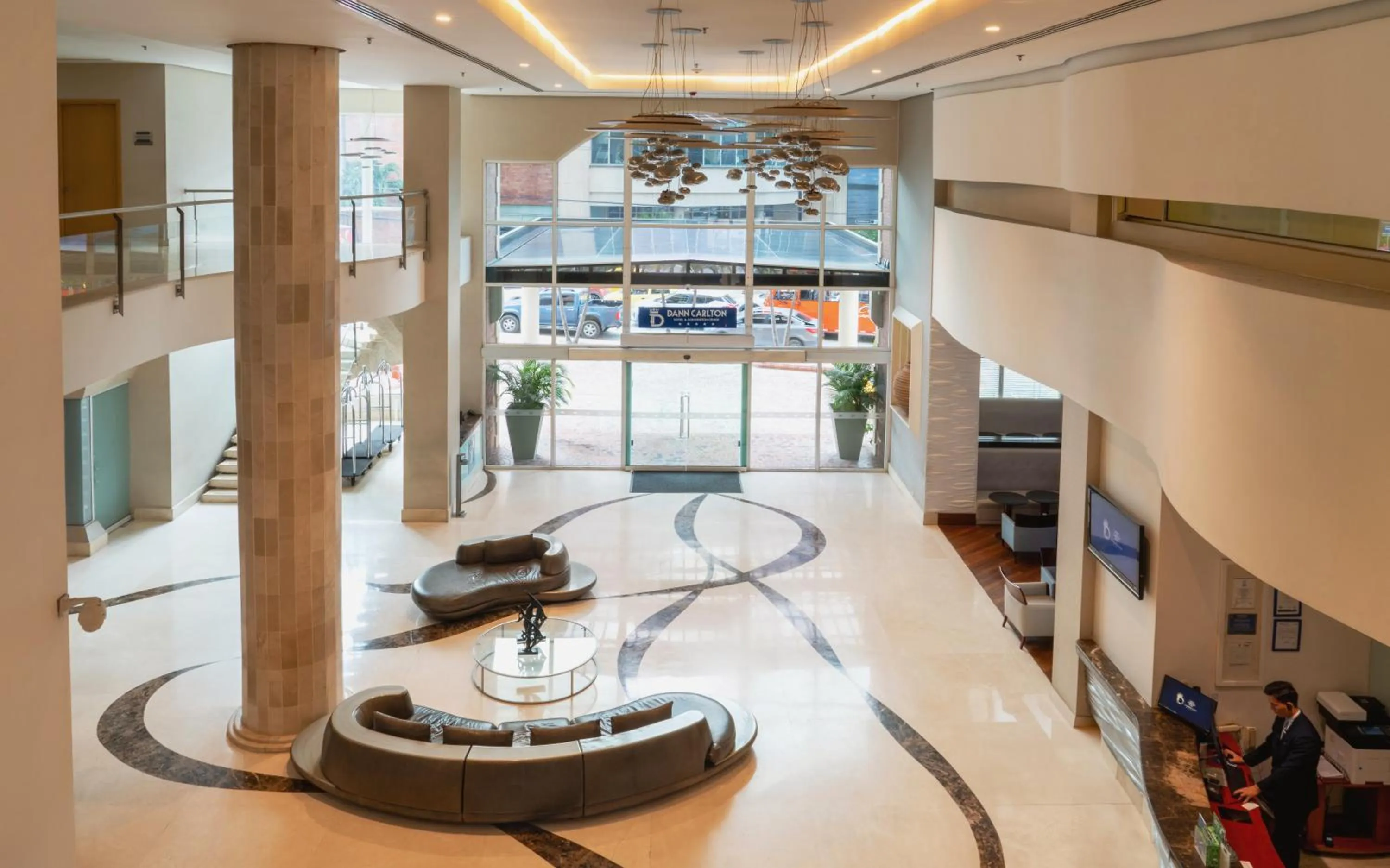 Lobby or reception in Hotel Dann Carlton Barranquilla y Centro de Convenciones
