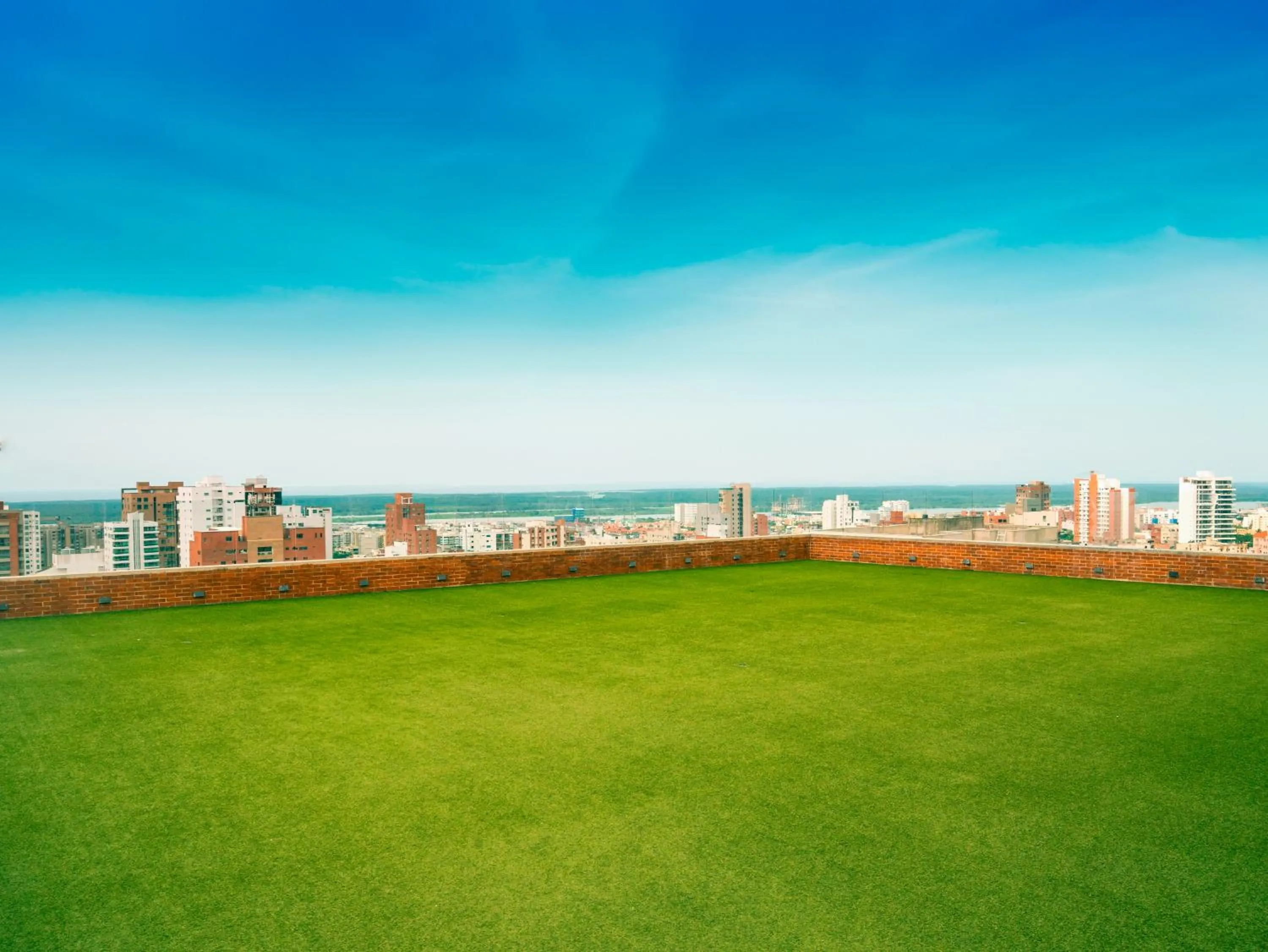 Balcony/Terrace in Hotel Dann Carlton Barranquilla y Centro de Convenciones