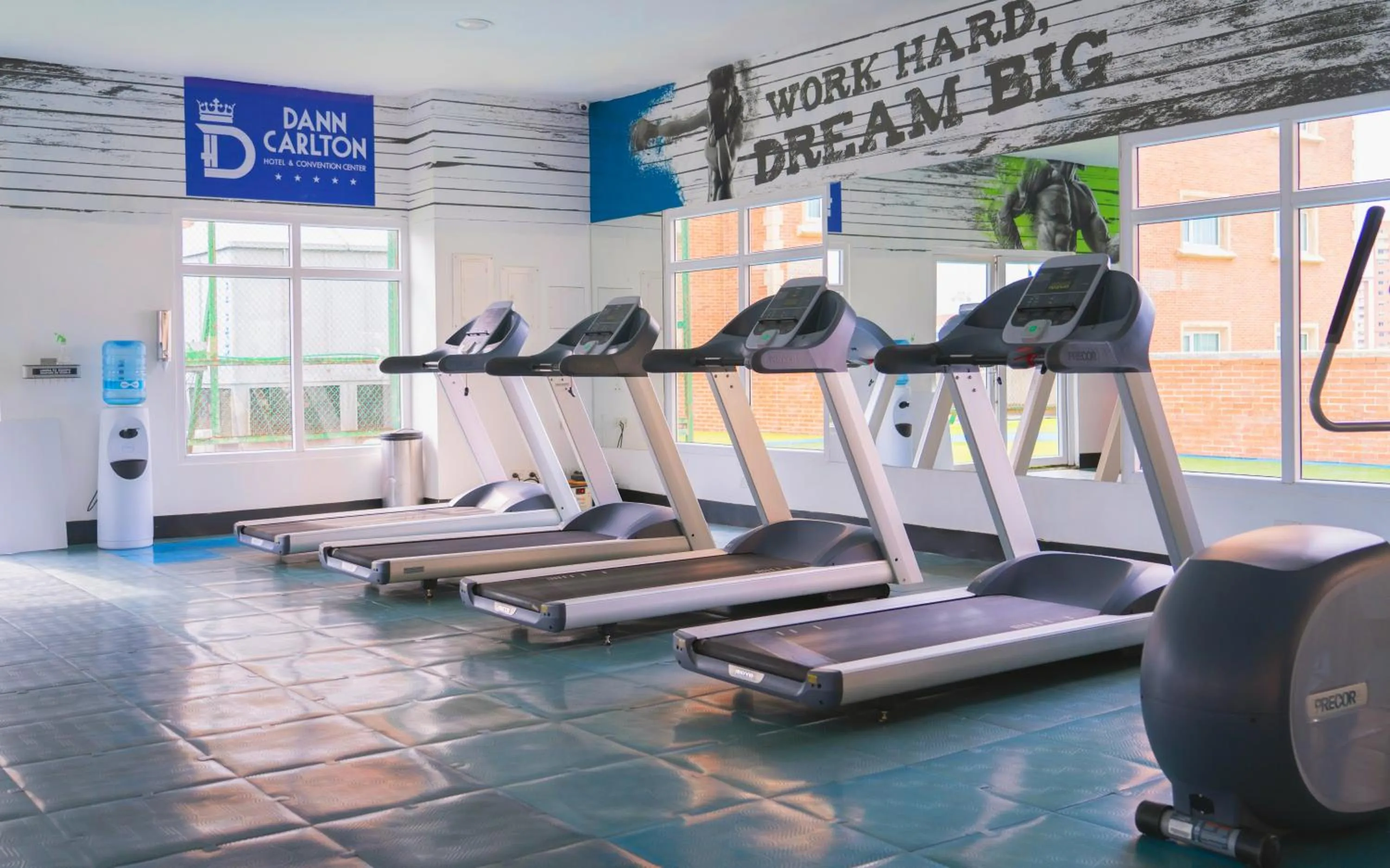 Fitness centre/facilities in Hotel Dann Carlton Barranquilla y Centro de Convenciones