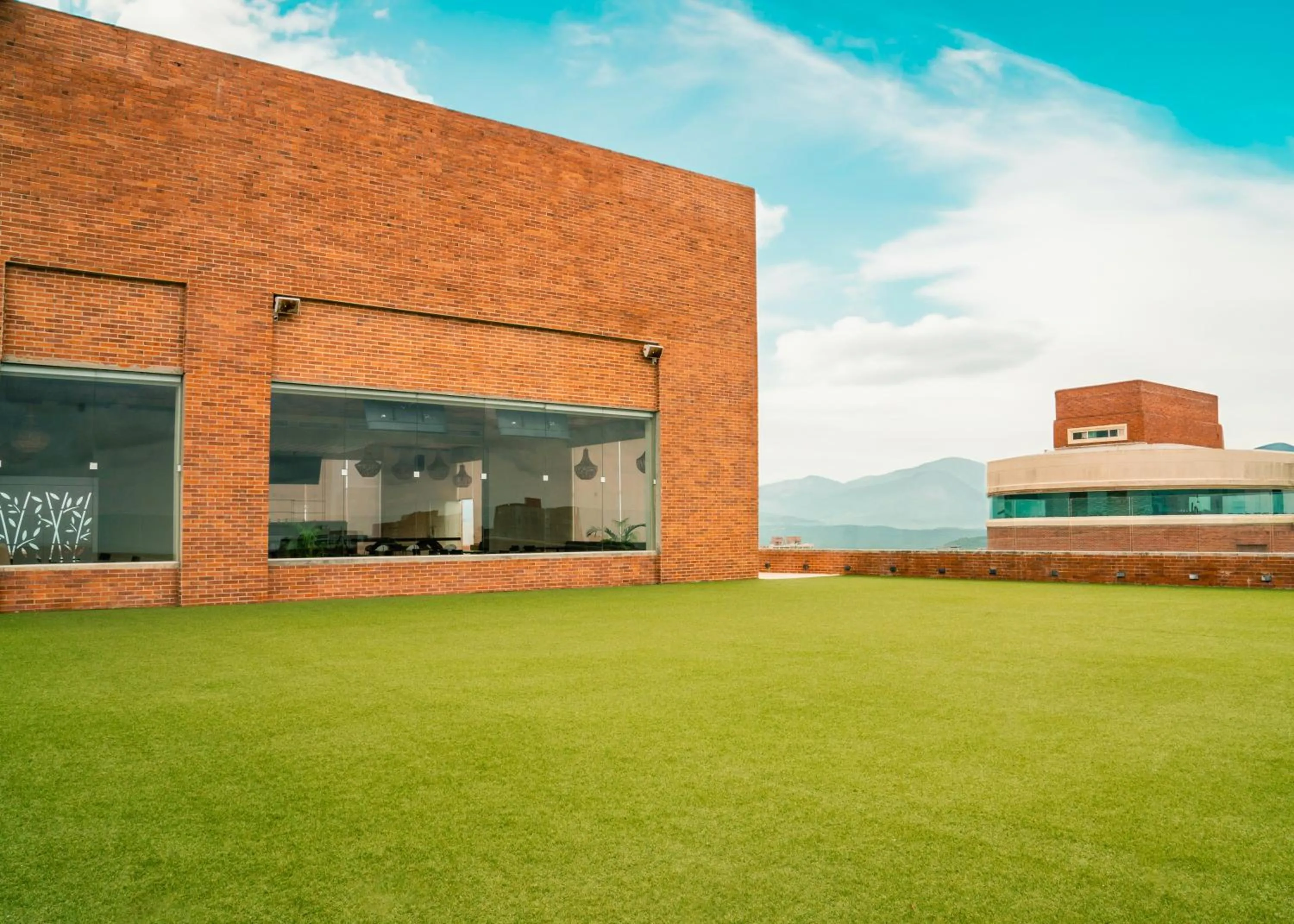 Balcony/Terrace in Hotel Dann Carlton Barranquilla y Centro de Convenciones