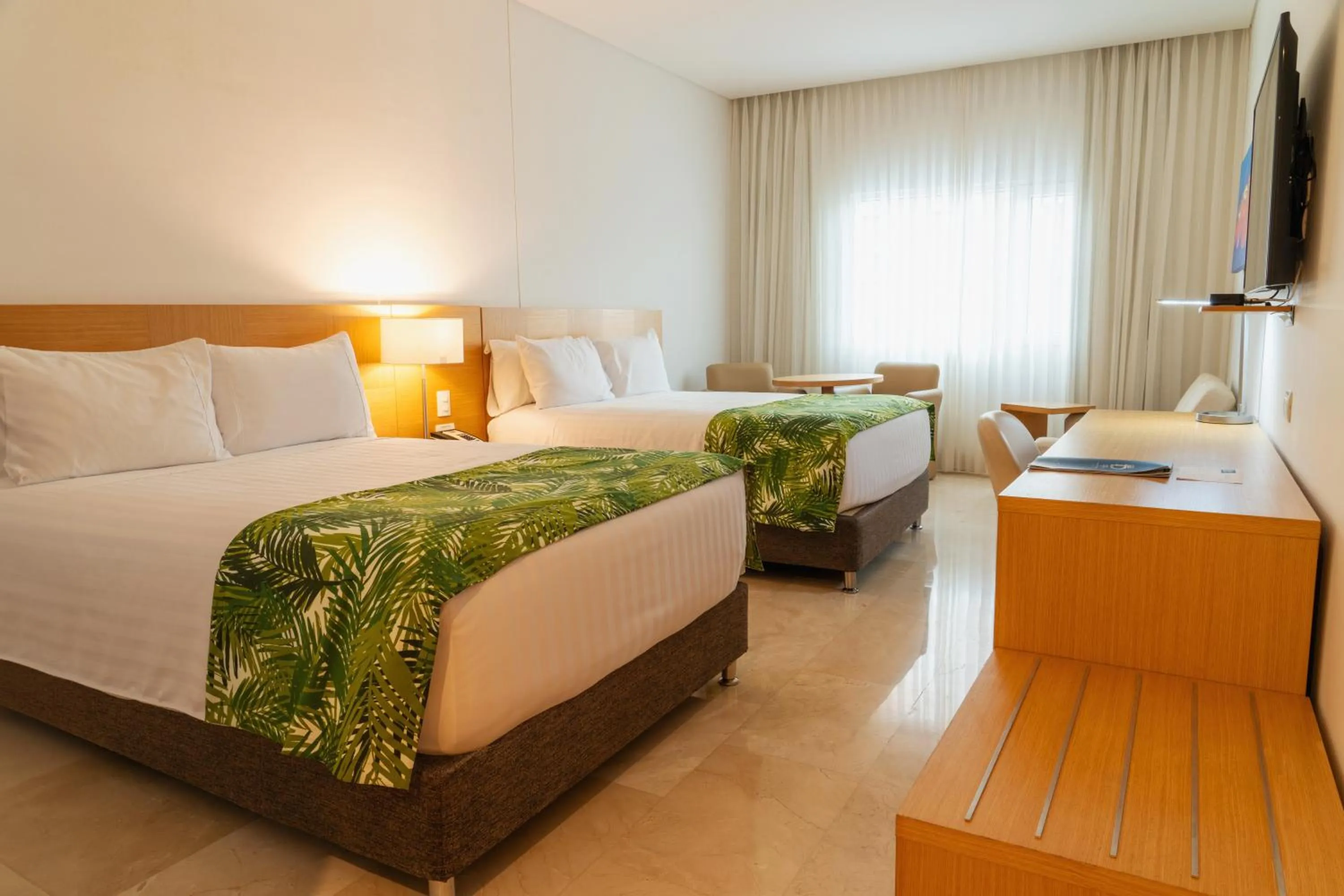 Photo of the whole room, Bed in Hotel Dann Carlton Barranquilla y Centro de Convenciones