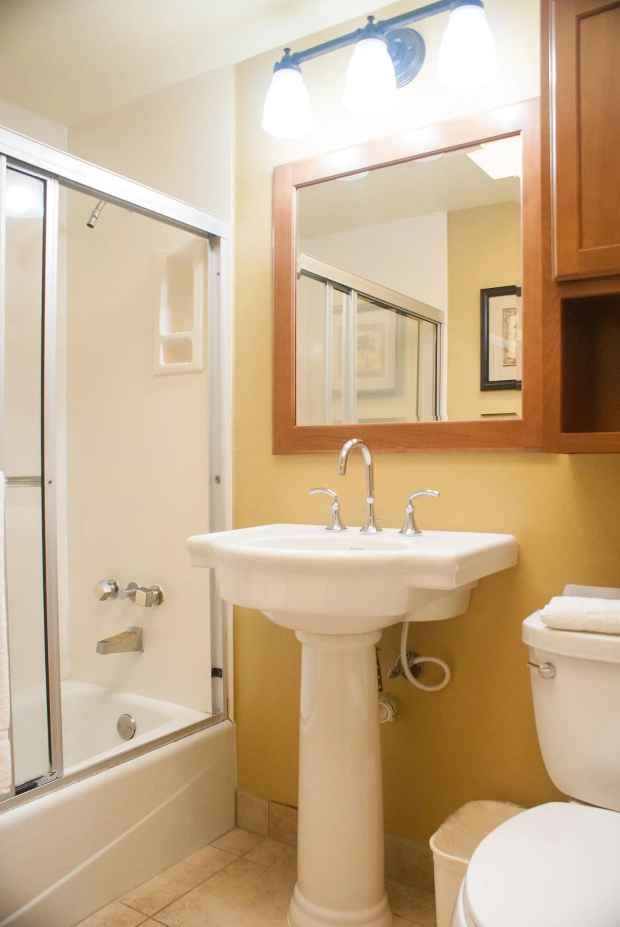 Bathroom in Desert Isle Resort