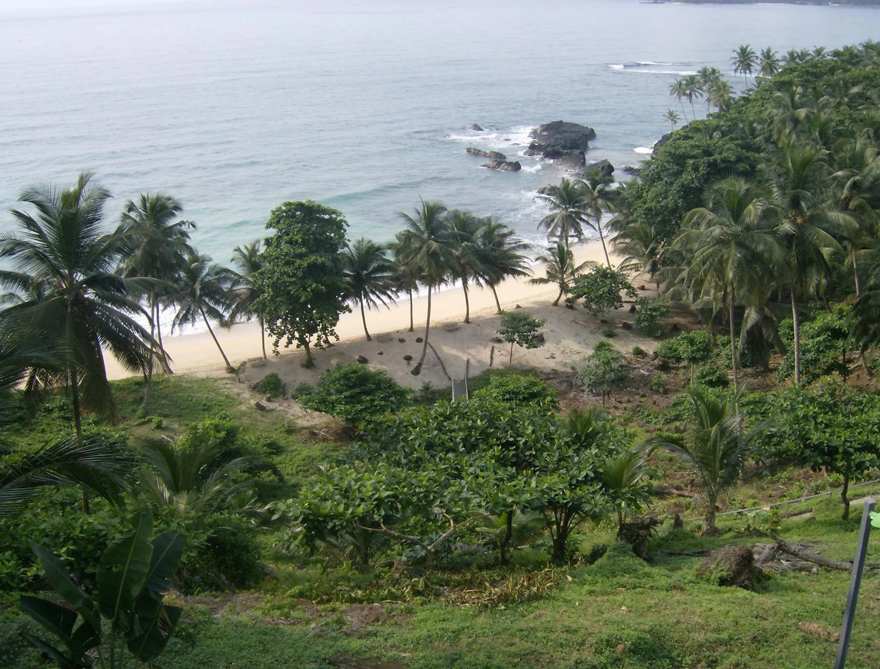 Property building in N`Guembú Nature Resort