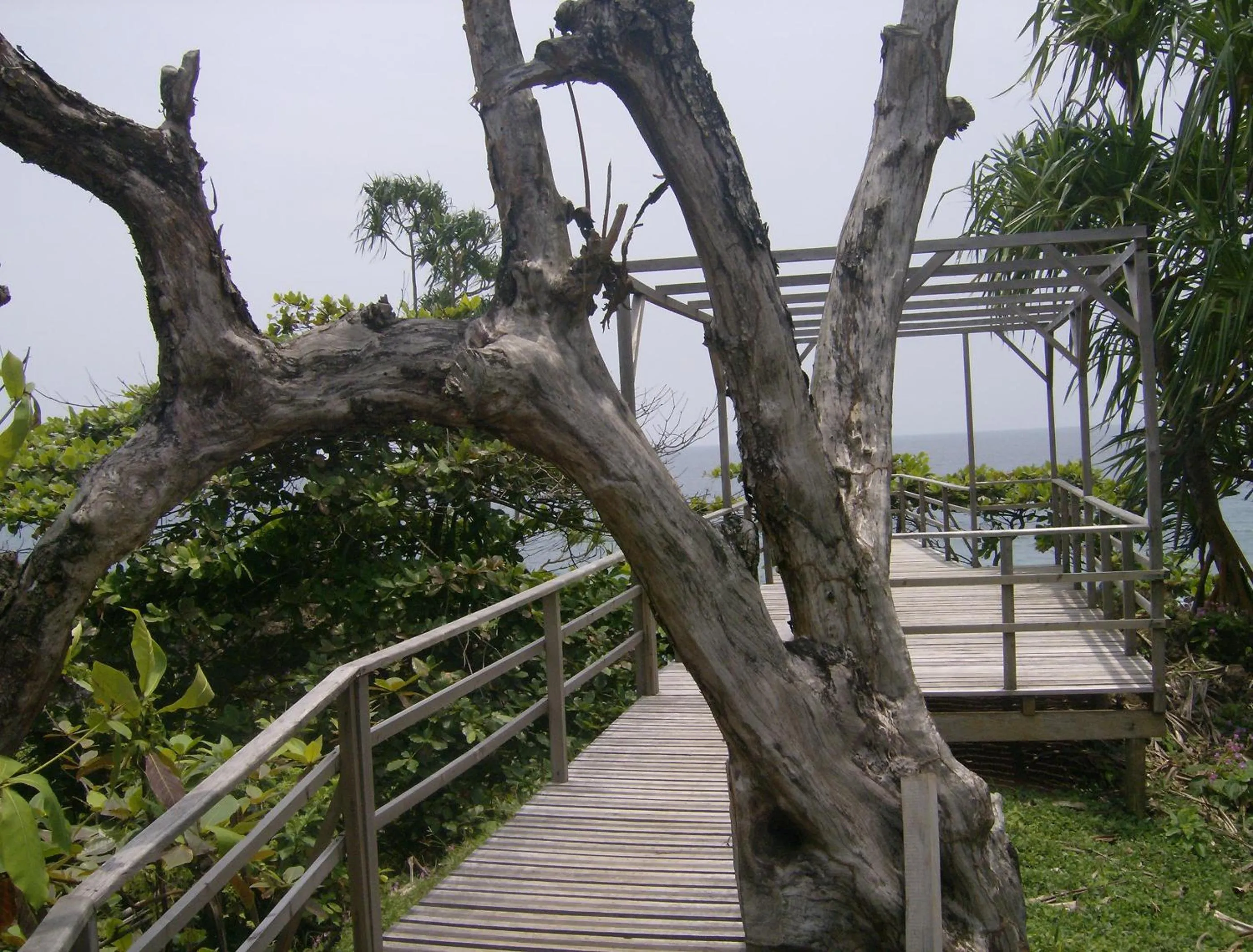 Property building in N`Guembú Nature Resort