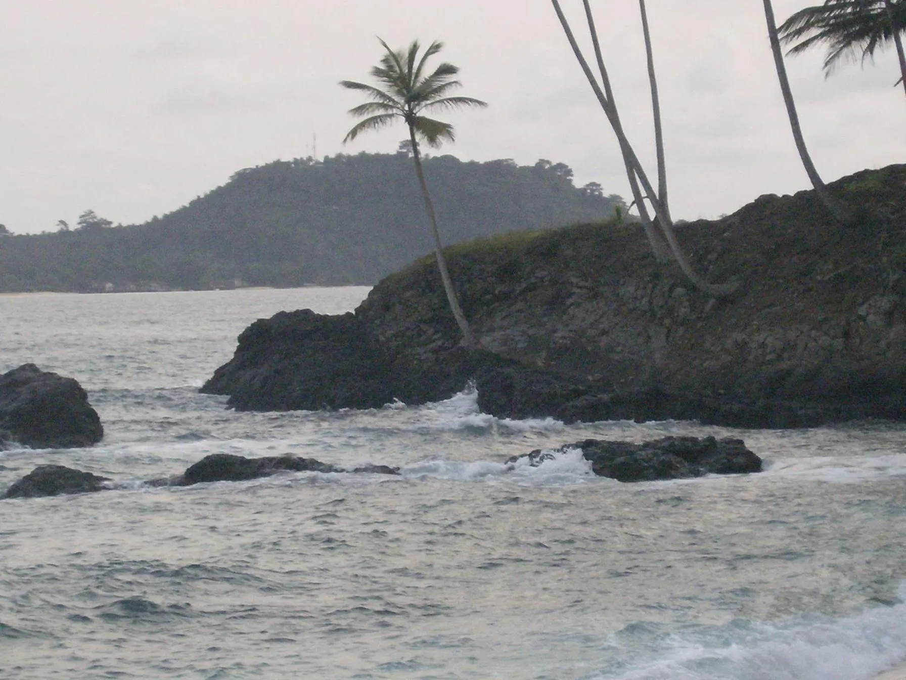 Property building in N`Guembú Nature Resort