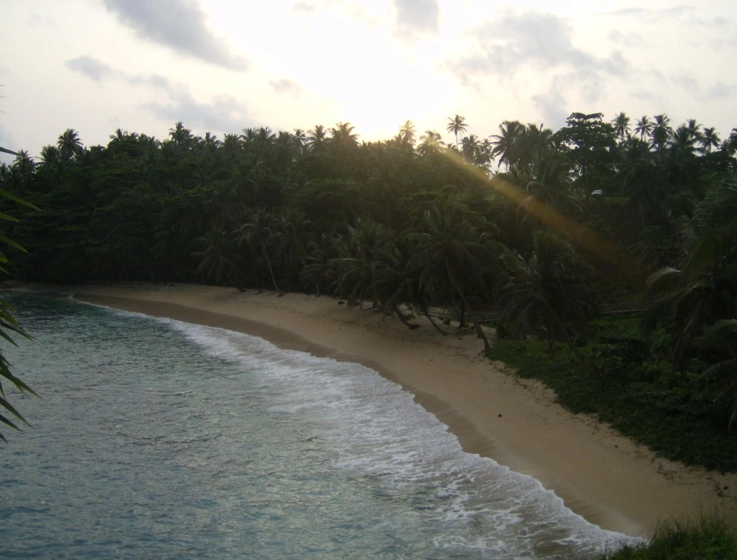 Property building in N`Guembú Nature Resort