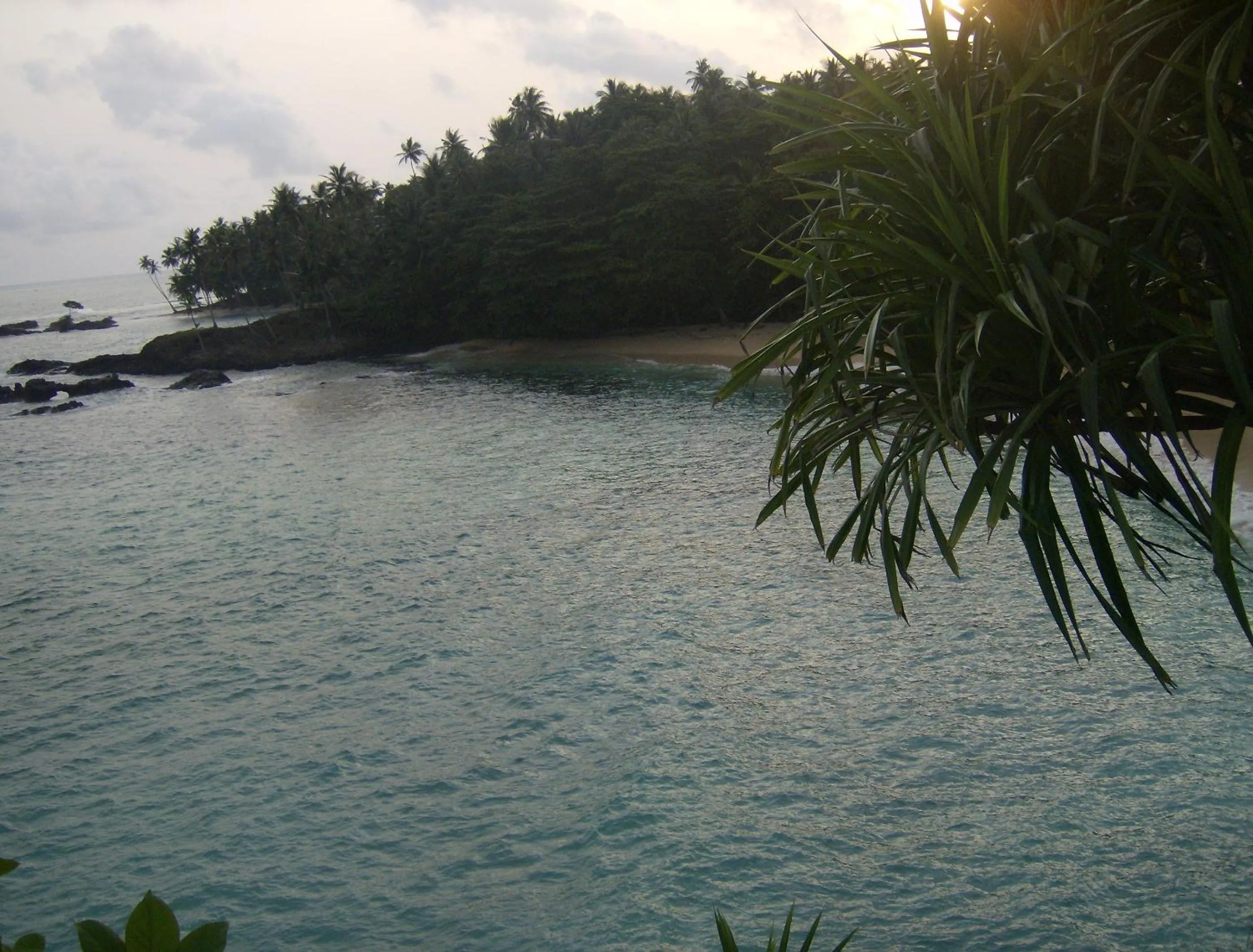 Property building in N`Guembú Nature Resort