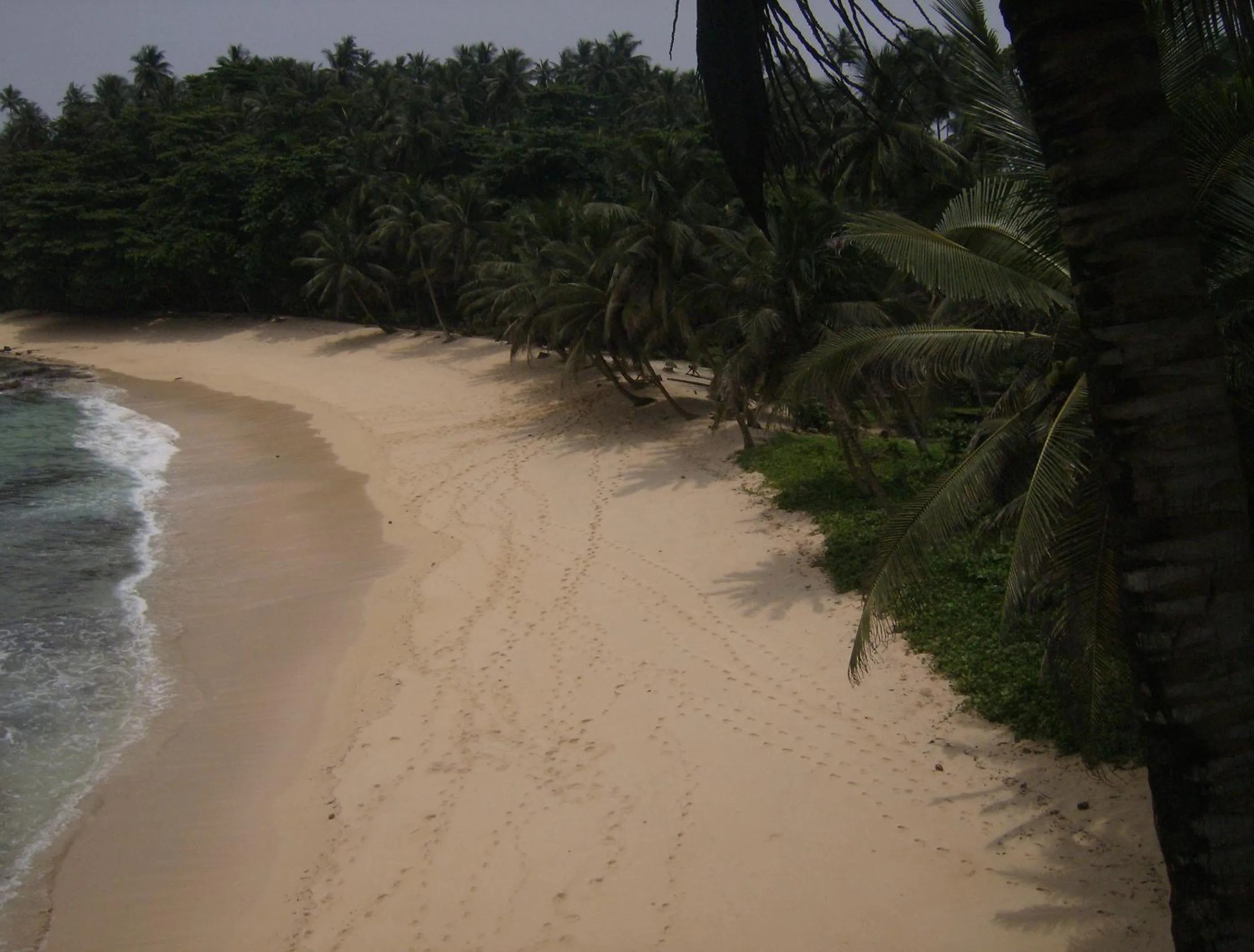 Property building in N`Guembú Nature Resort