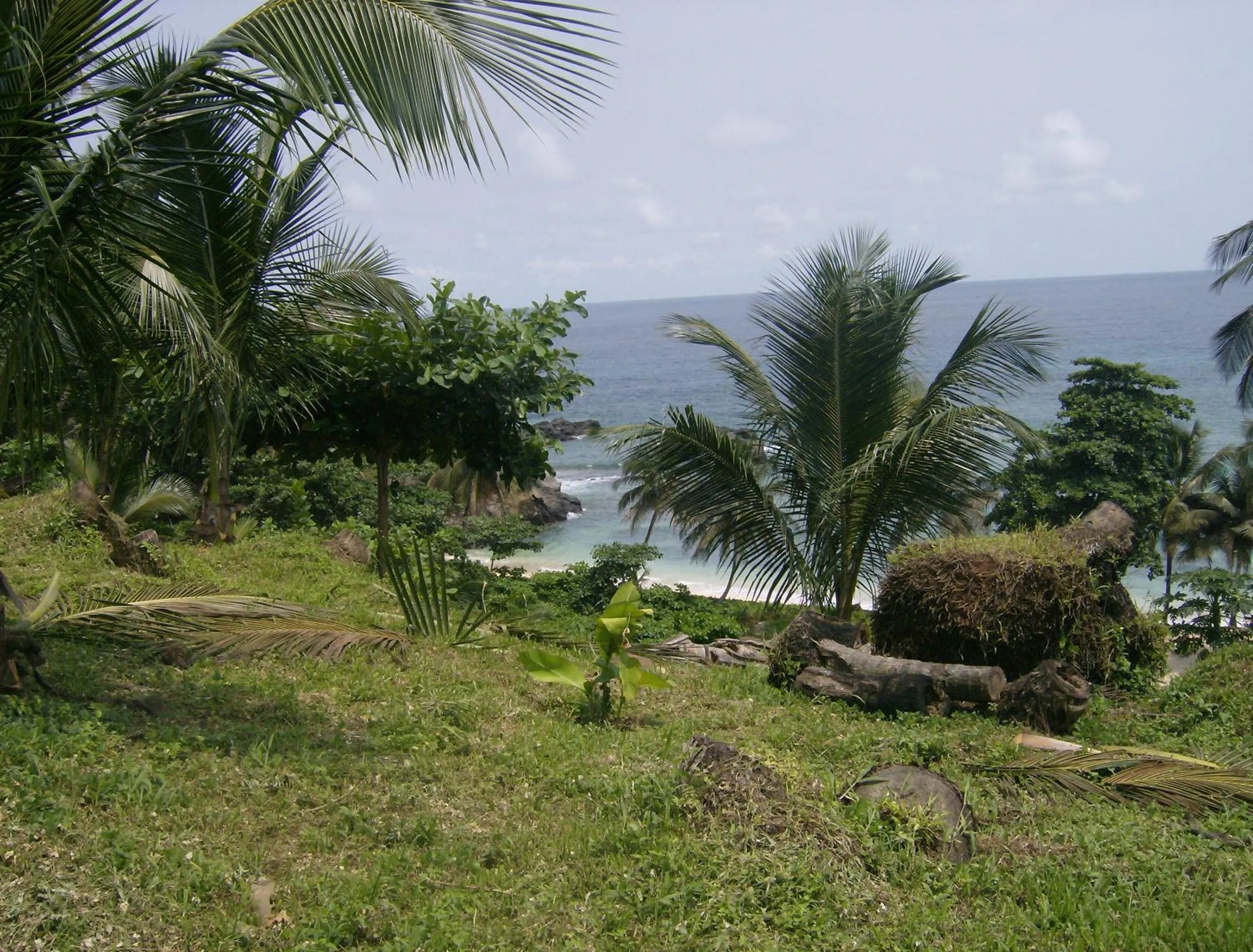 Property building in N`Guembú Nature Resort