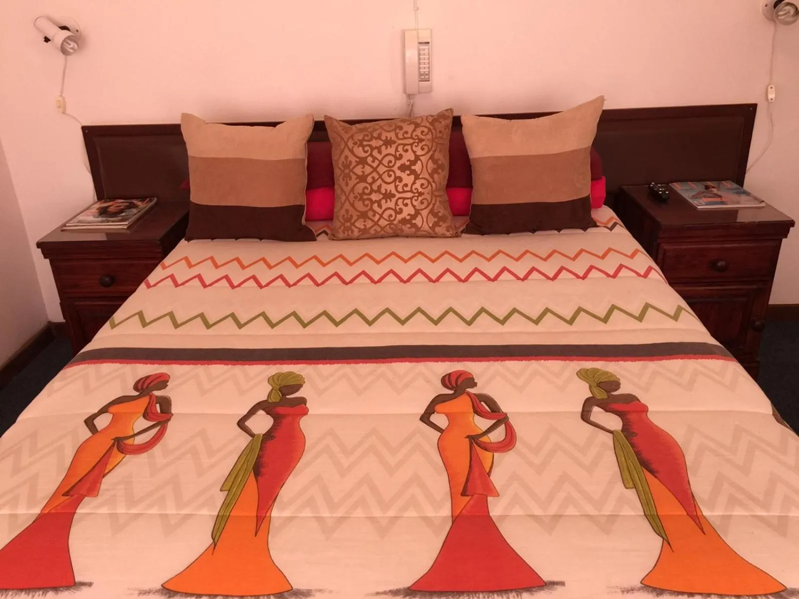 Bedroom in La Rive Waterberg Accommodation