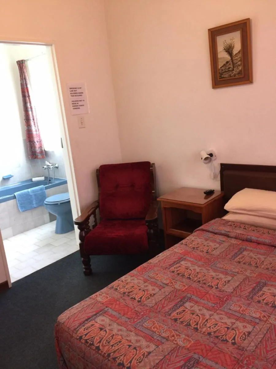 Seating area in La Rive Waterberg Accommodation