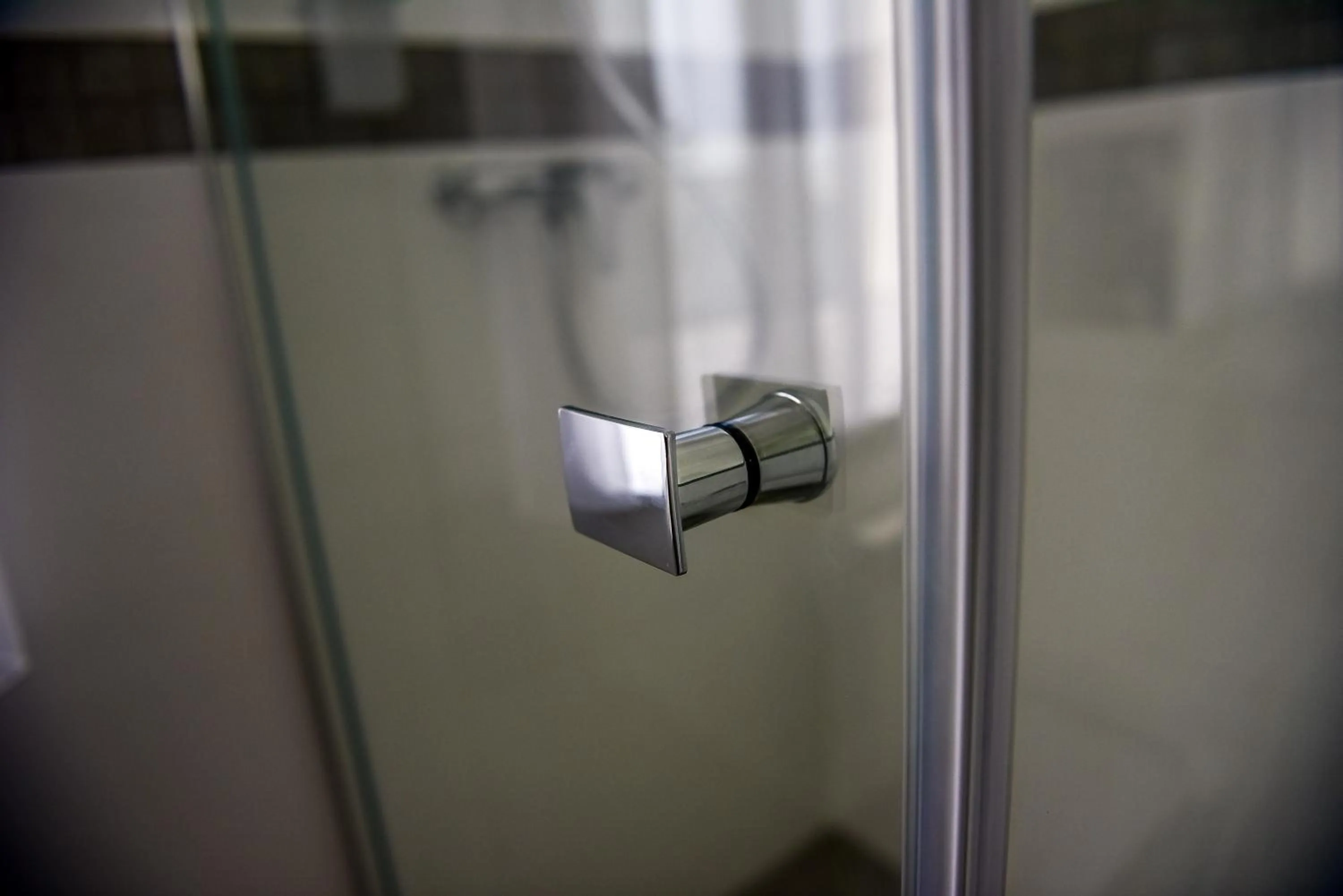 Bathroom in Hotel Coliber