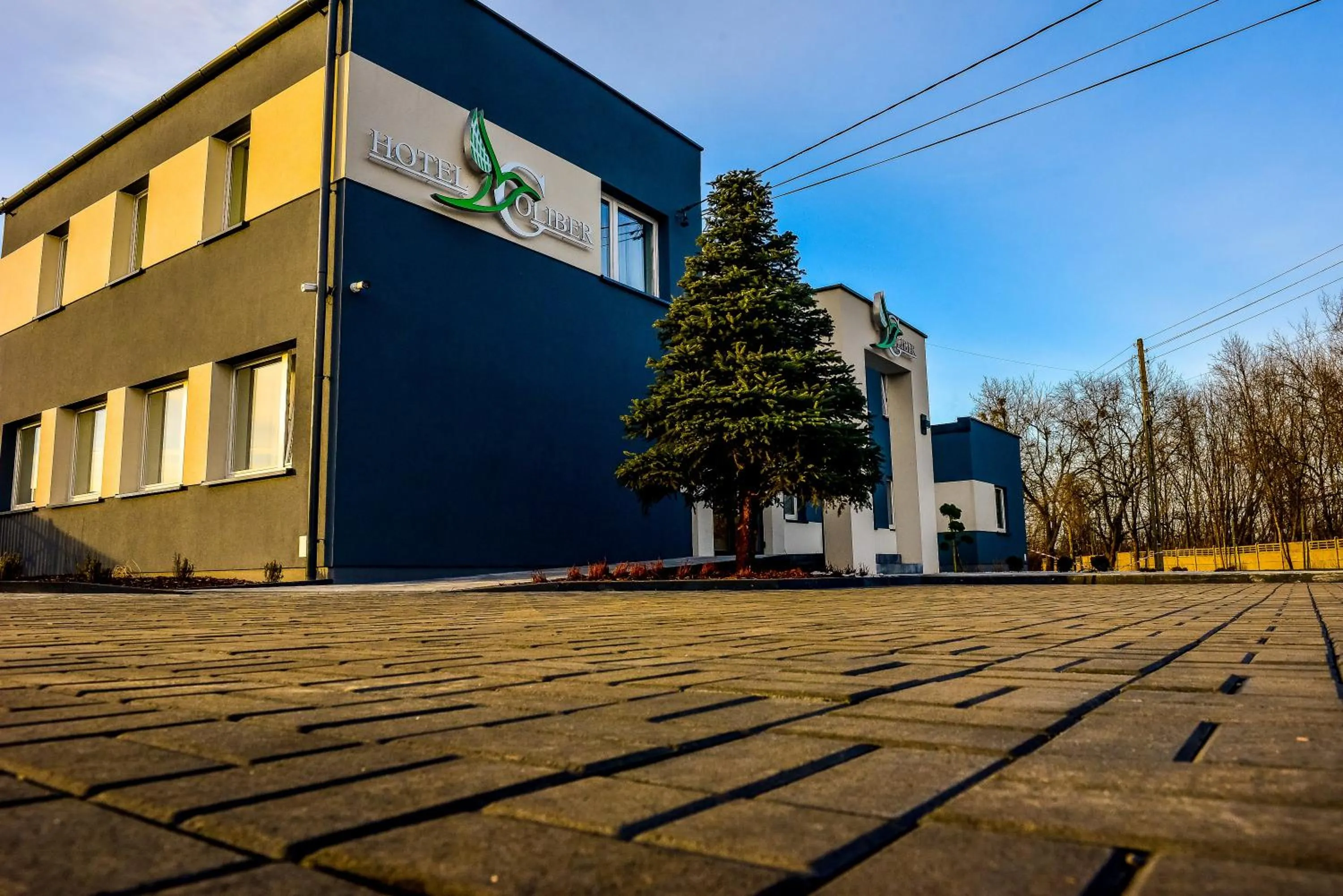 Property building in Hotel Coliber