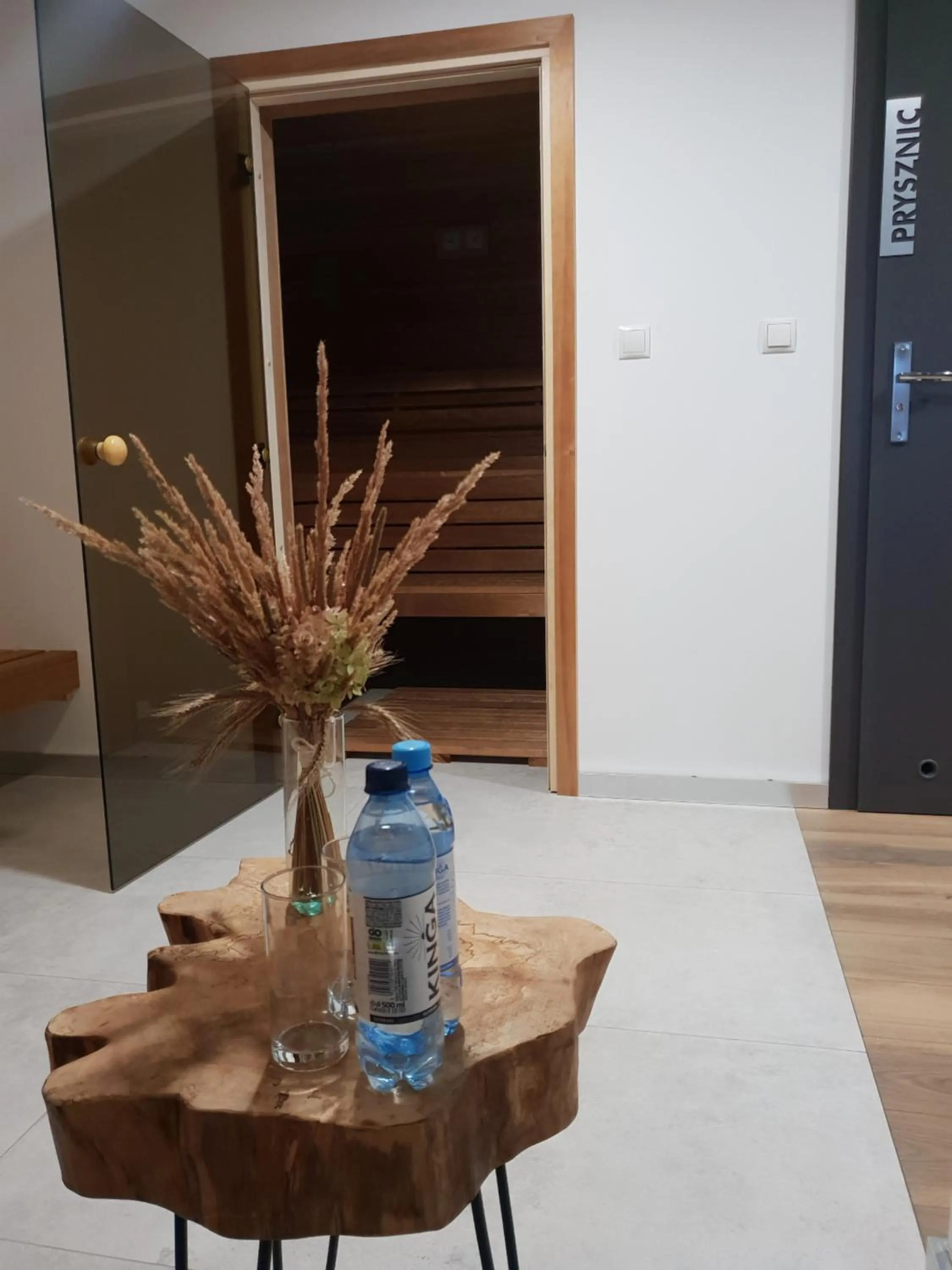 Sauna in Hotel Coliber