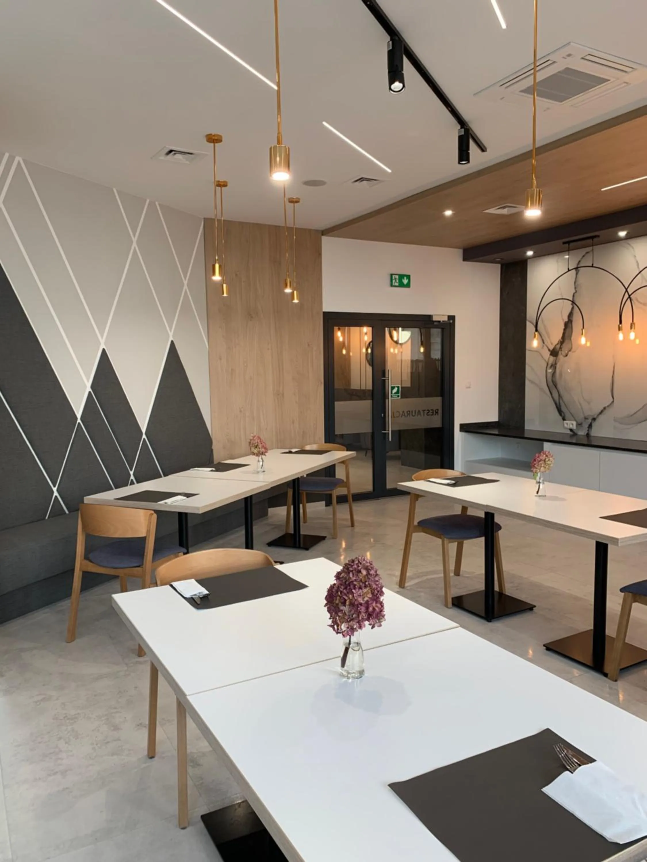 Breakfast in Hotel Coliber