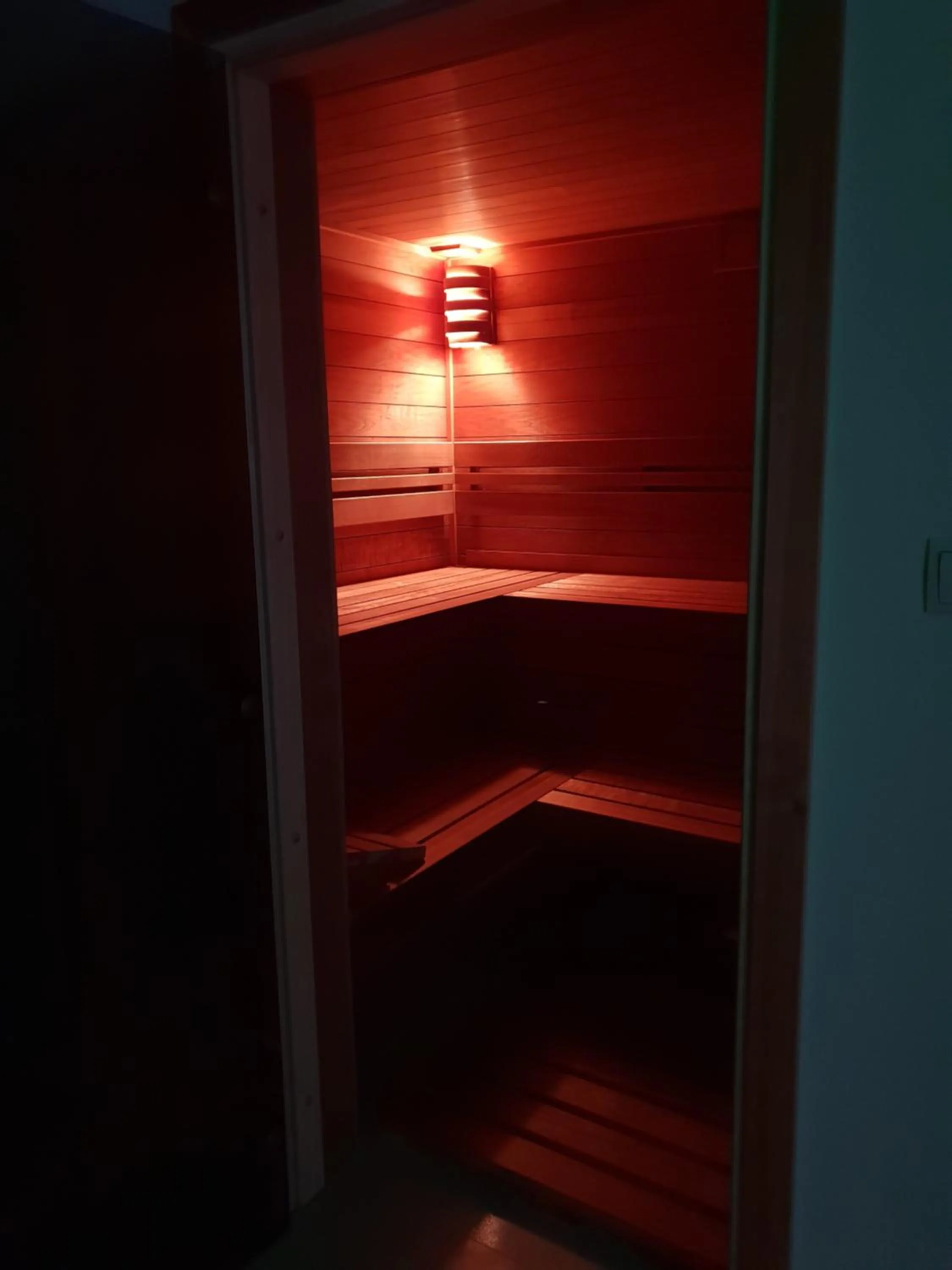Sauna in Hotel Coliber