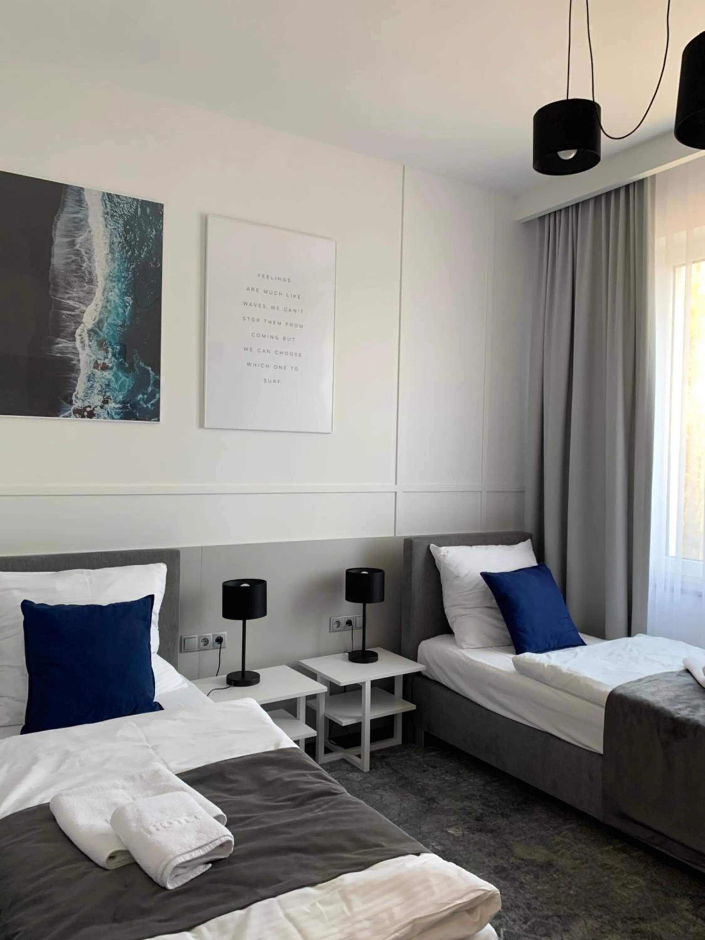 Bed in Hotel Coliber