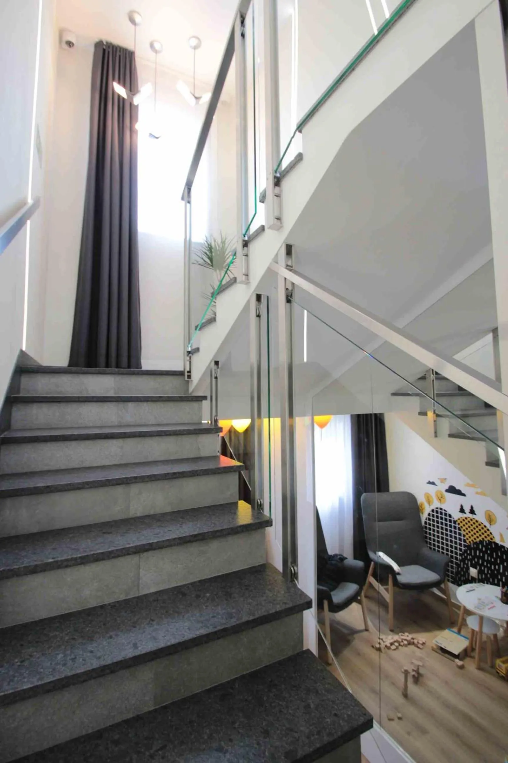 Floor plan in Hotel Coliber