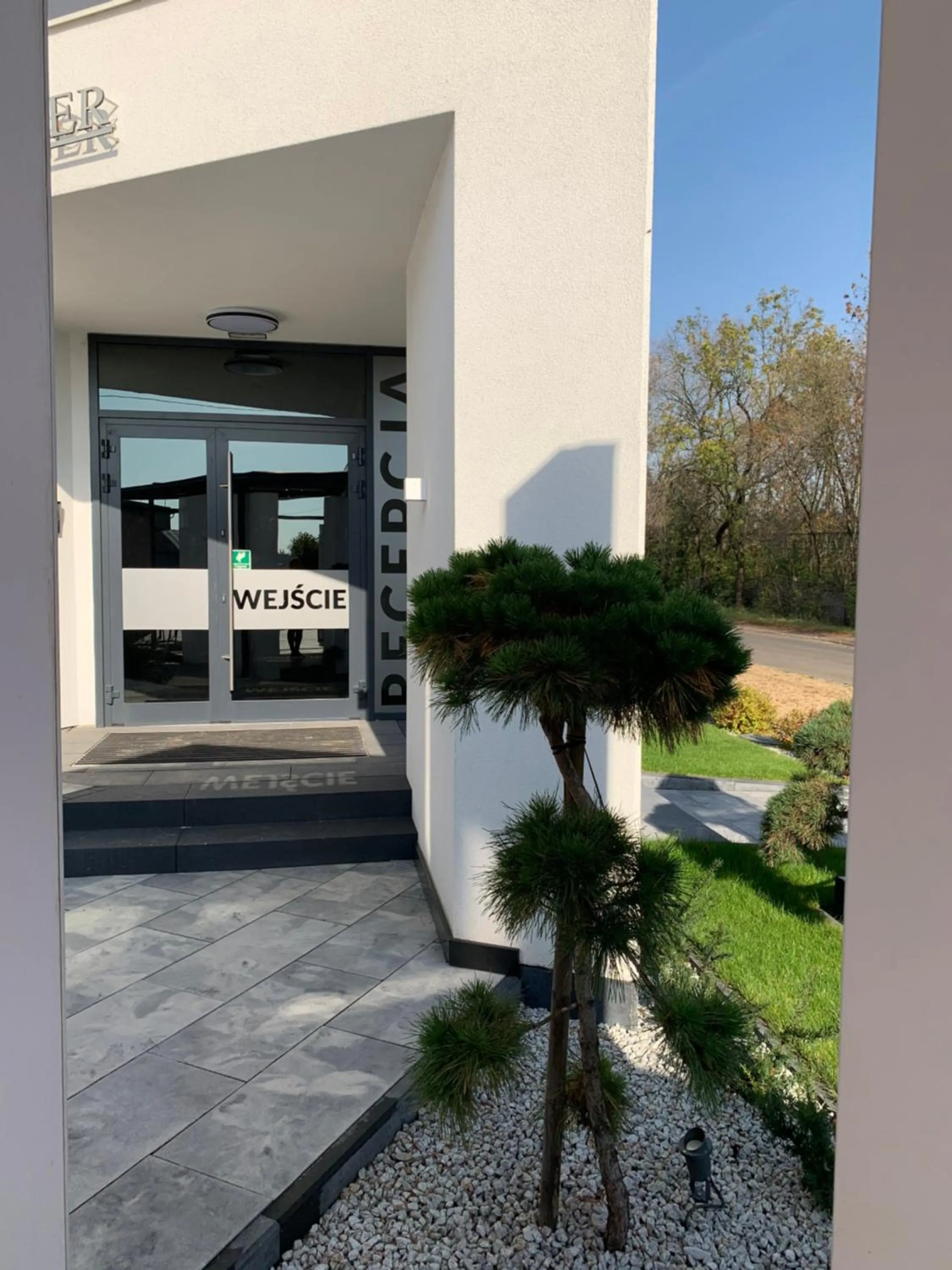 Property building in Hotel Coliber