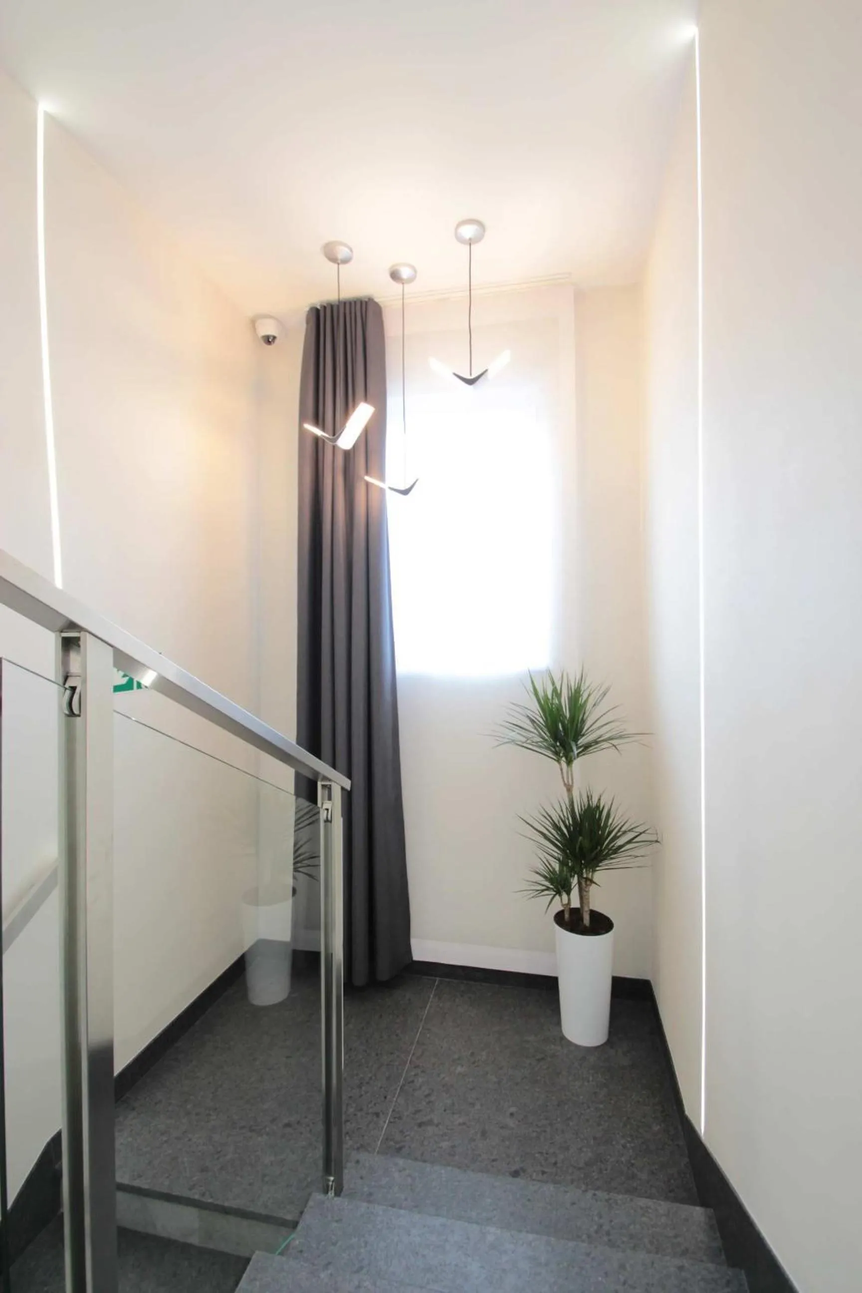 Floor plan in Hotel Coliber