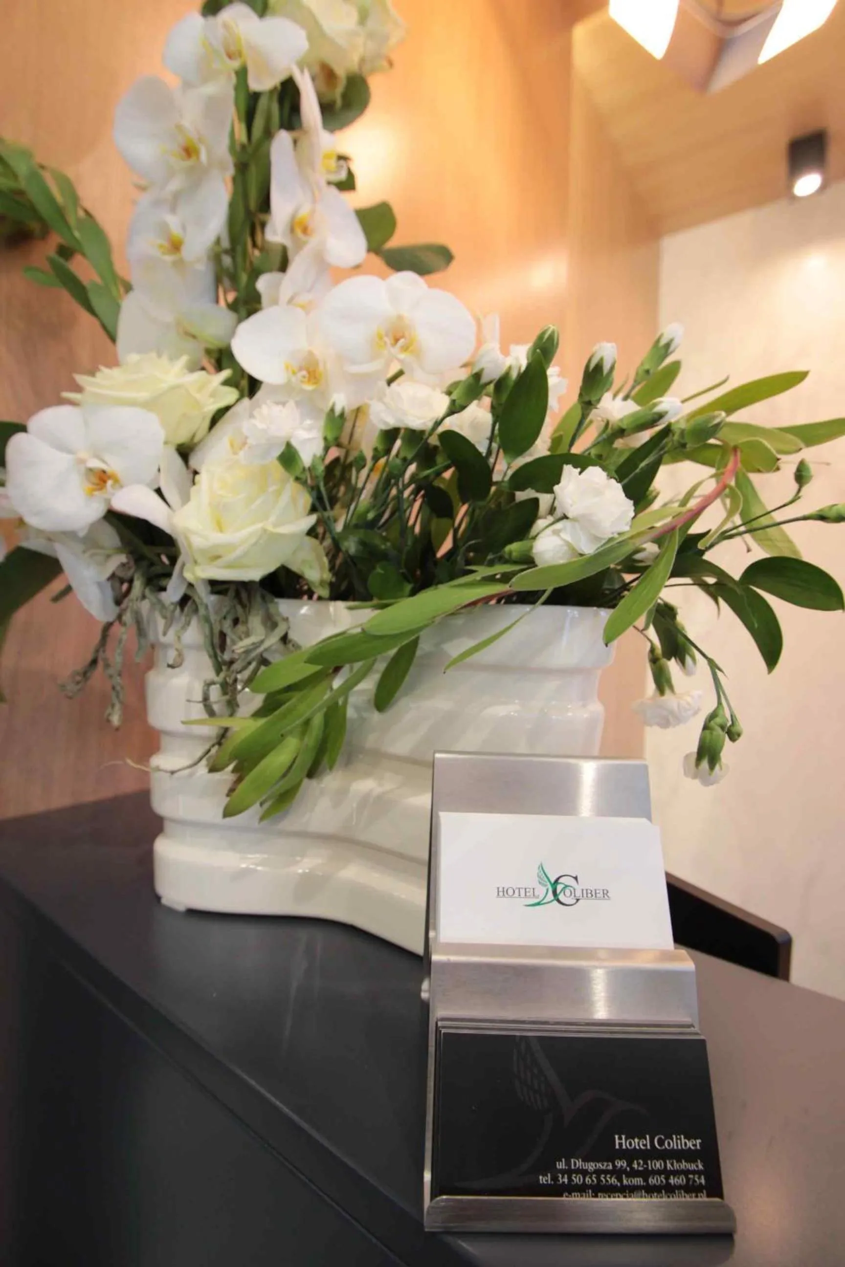 Lobby or reception in Hotel Coliber