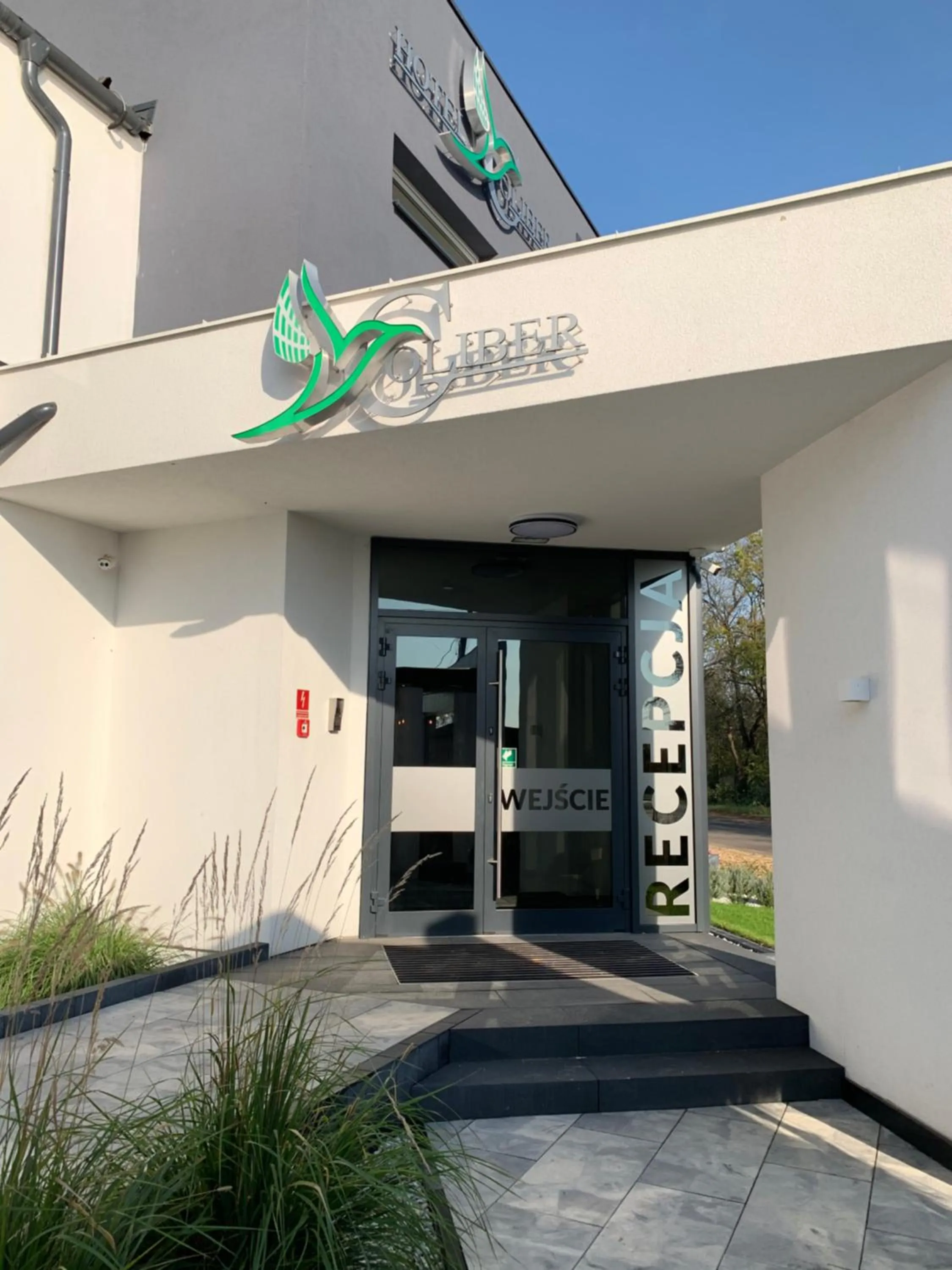 Property building in Hotel Coliber