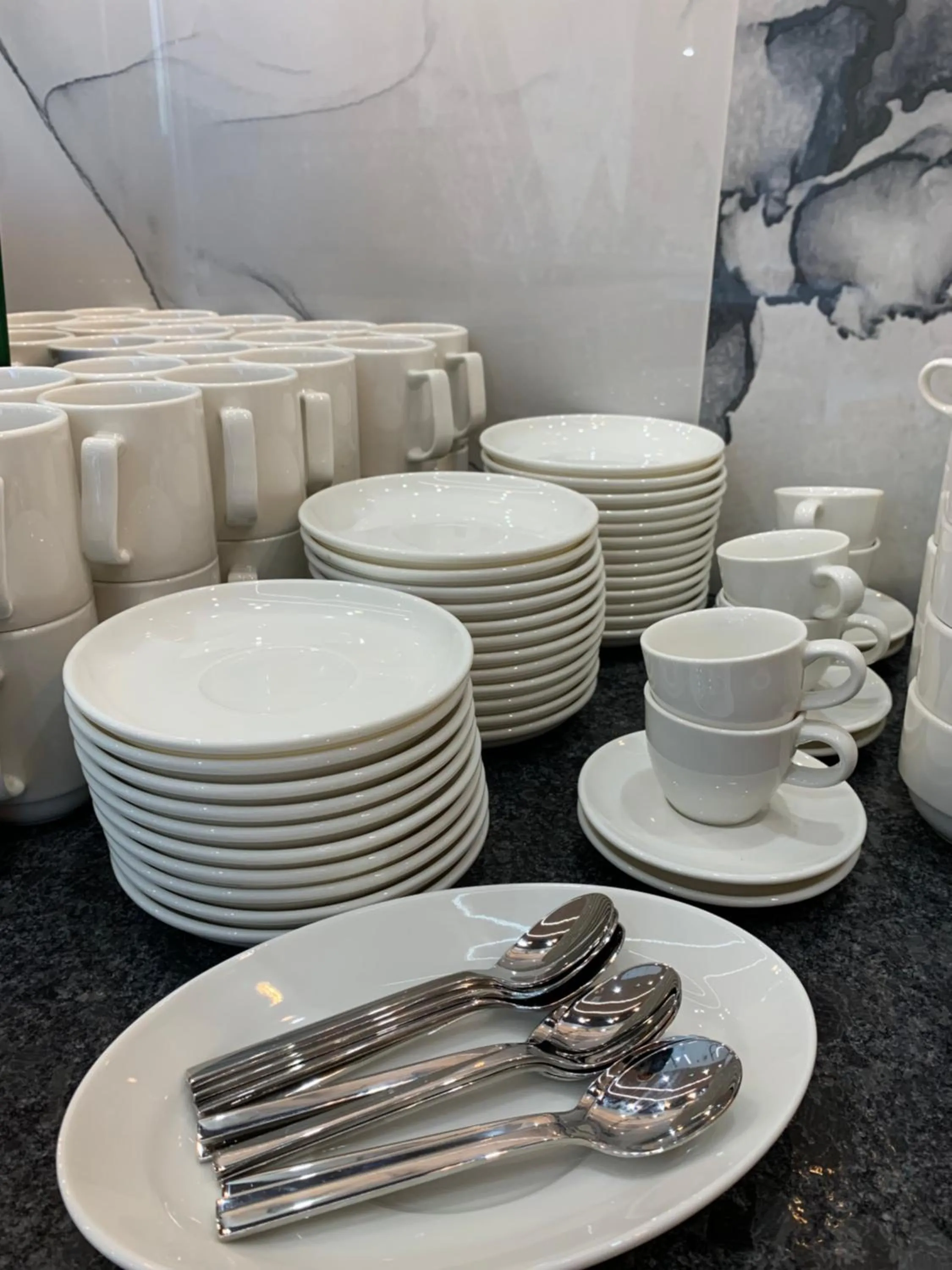 Breakfast in Hotel Coliber