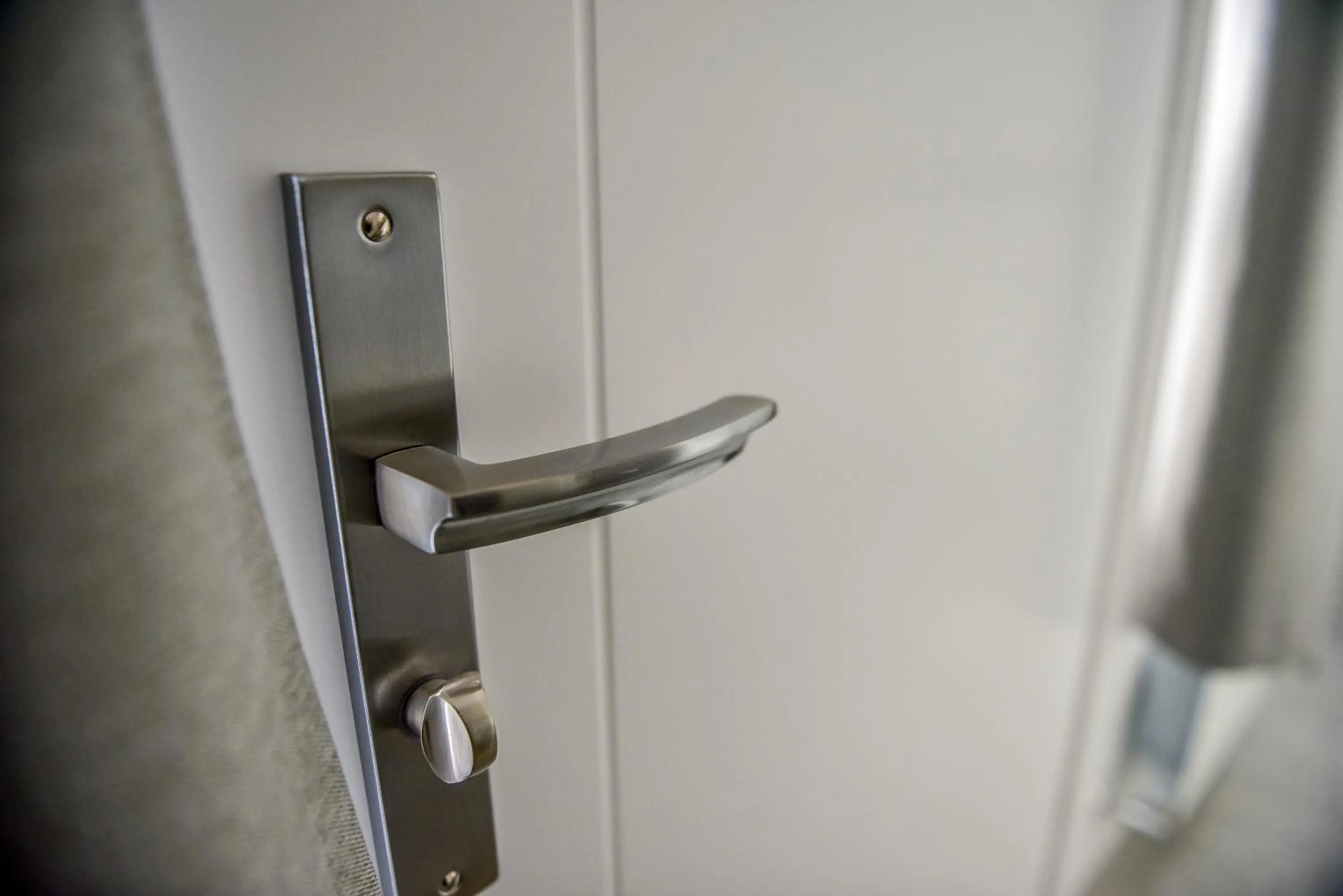 Bathroom in Hotel Coliber